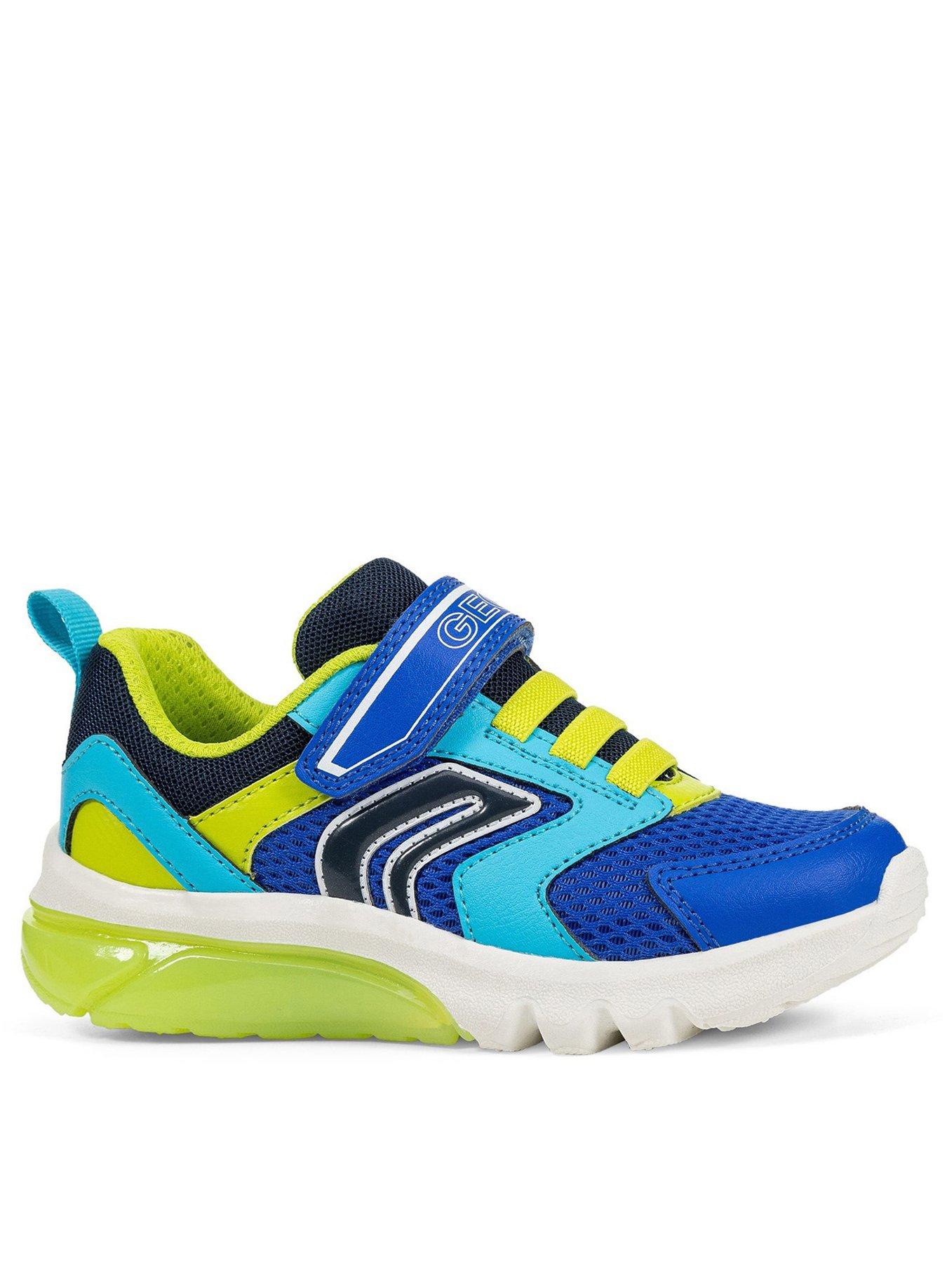 undefined Kids Younger Skechers Ciberdron Mesh Geobuck Trainer