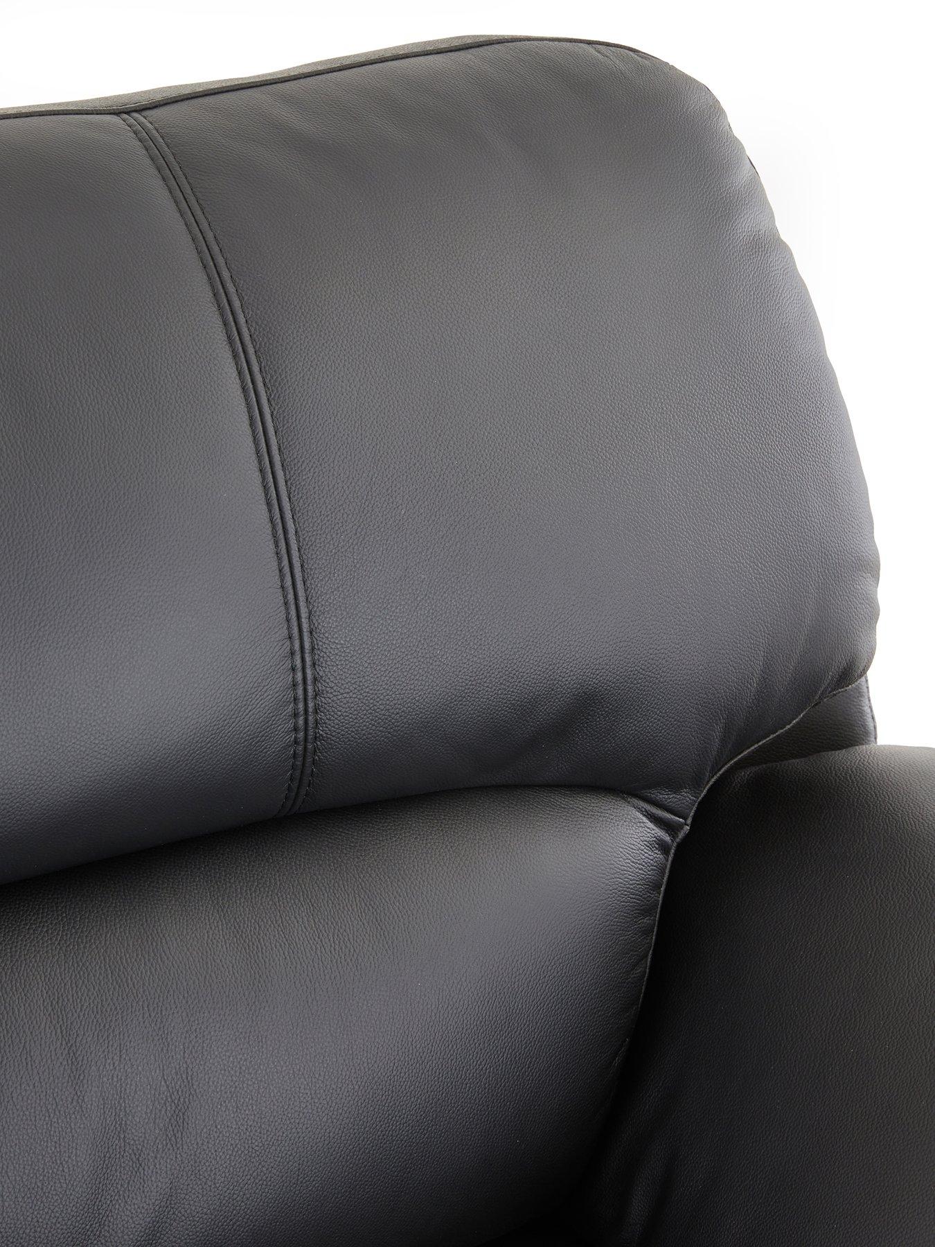 Image 4 of 7 of The Very Collection Wilmslow Leather Sofa Bed - FSC&reg; Certified
