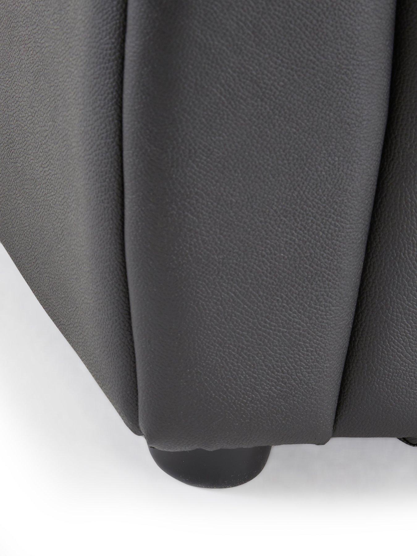 Image 5 of 7 of The Very Collection Wilmslow Leather Sofa Bed - FSC&reg; Certified