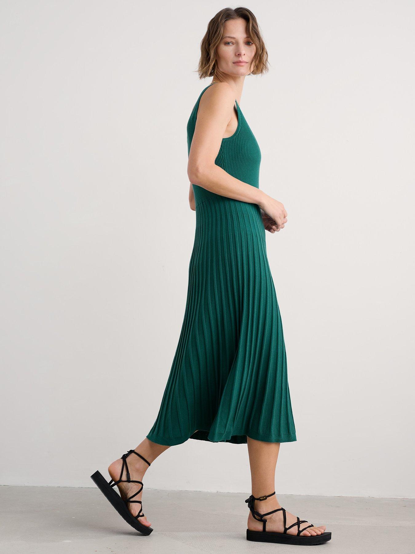 undefined Sunlight Dress - Green