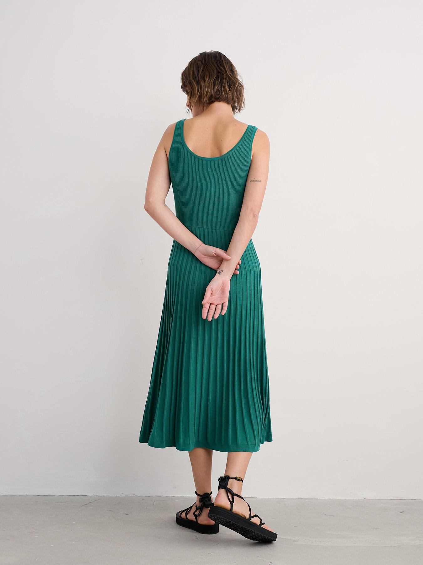 Image 2 of 5 of Seasalt Cornwall Sunlight Dress - Green