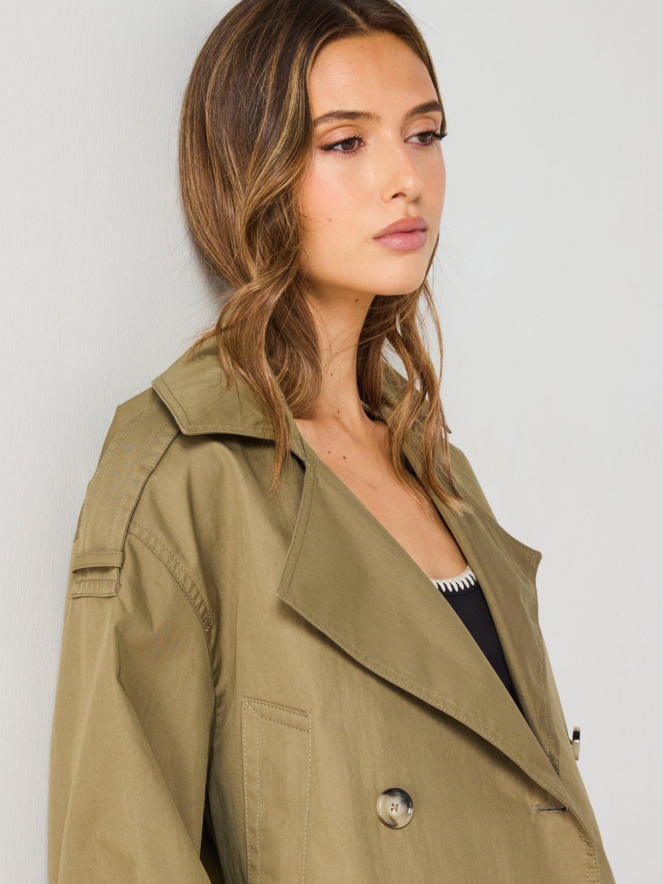 Image 4 of 6 of Mango Lipa Jacket - Khaki