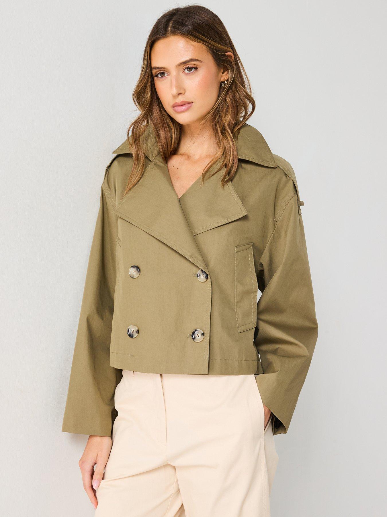 Image 6 of 6 of Mango Lipa Jacket - Khaki