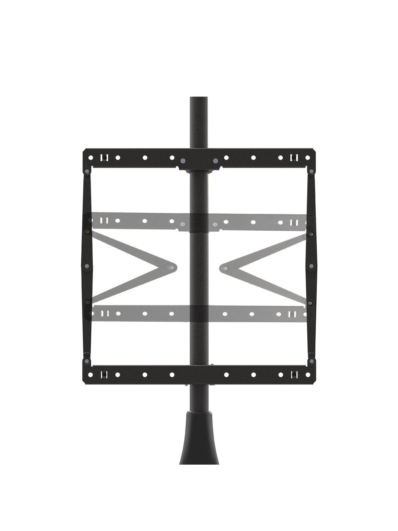 Image 5 of 7 of AVF Camden Freestanding Tripod TV&nbsp;Stand - suits up to&nbsp;32-65 inch TV - Light Wood
