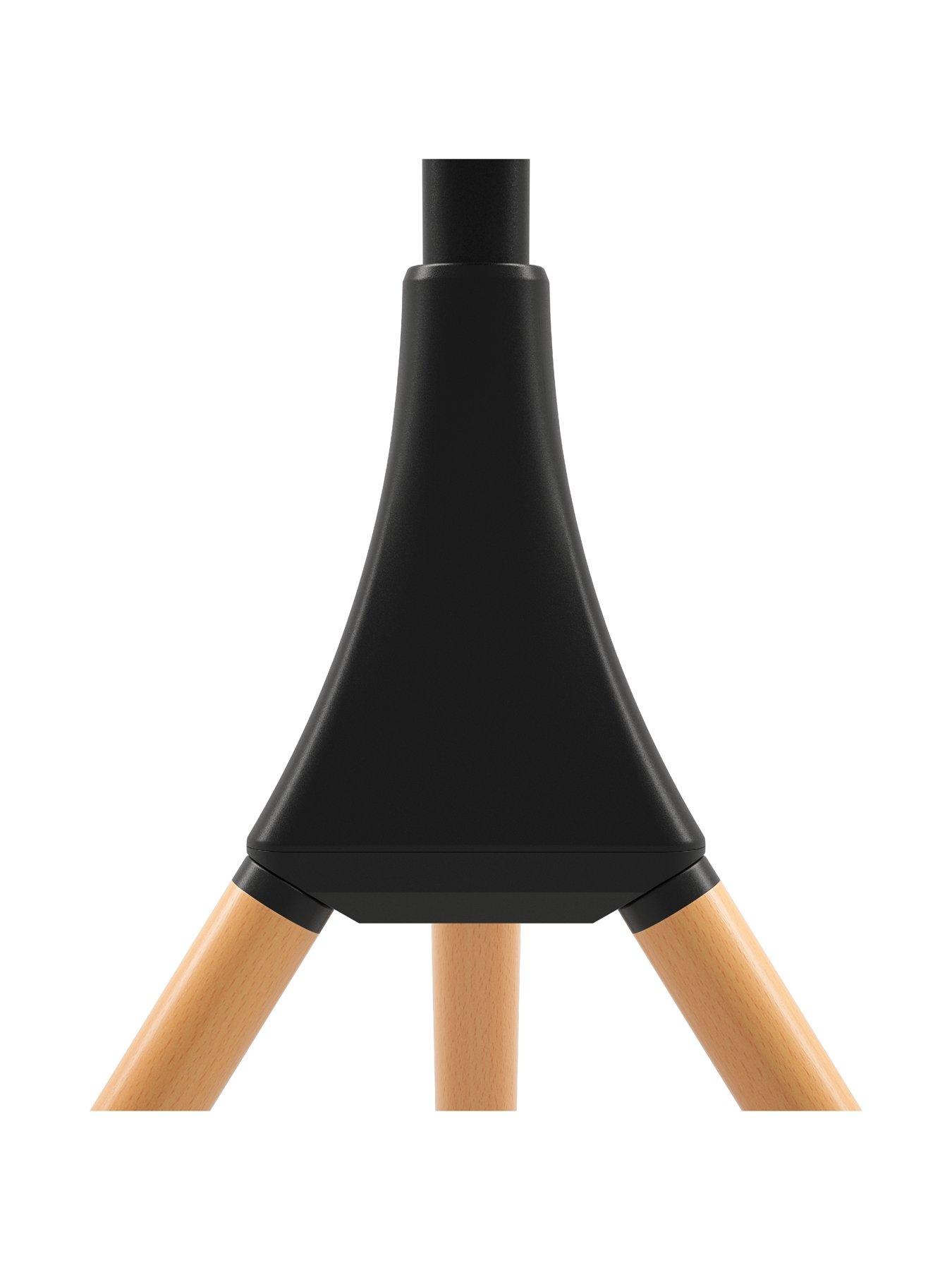 Image 7 of 7 of AVF Camden Freestanding Tripod TV&nbsp;Stand - suits up to&nbsp;32-65 inch TV - Light Wood
