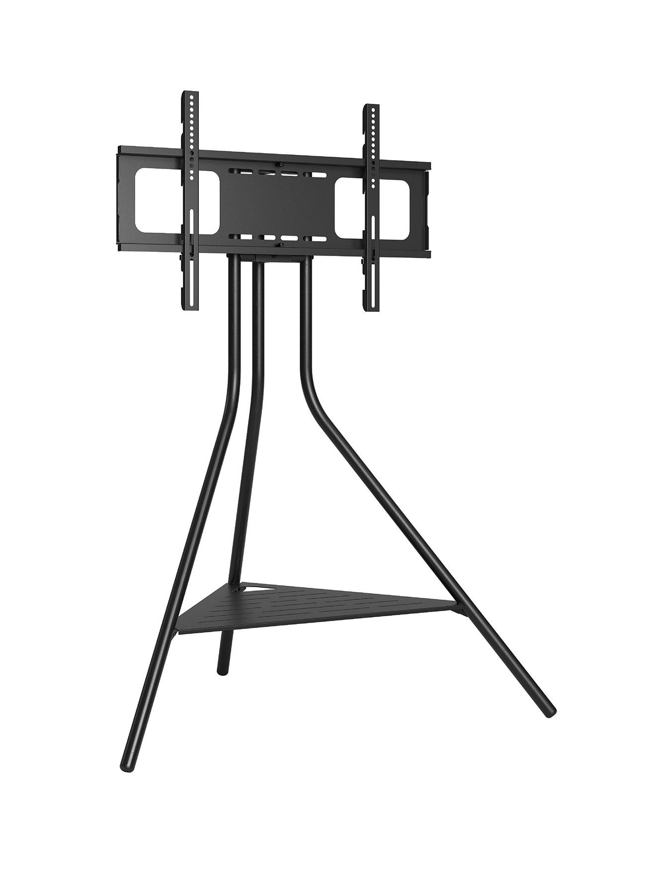 Image 3 of 7 of AVF Tiga Freestanding Metal TV Tripod - fits between&nbsp;32 - 65 inch TV - Black