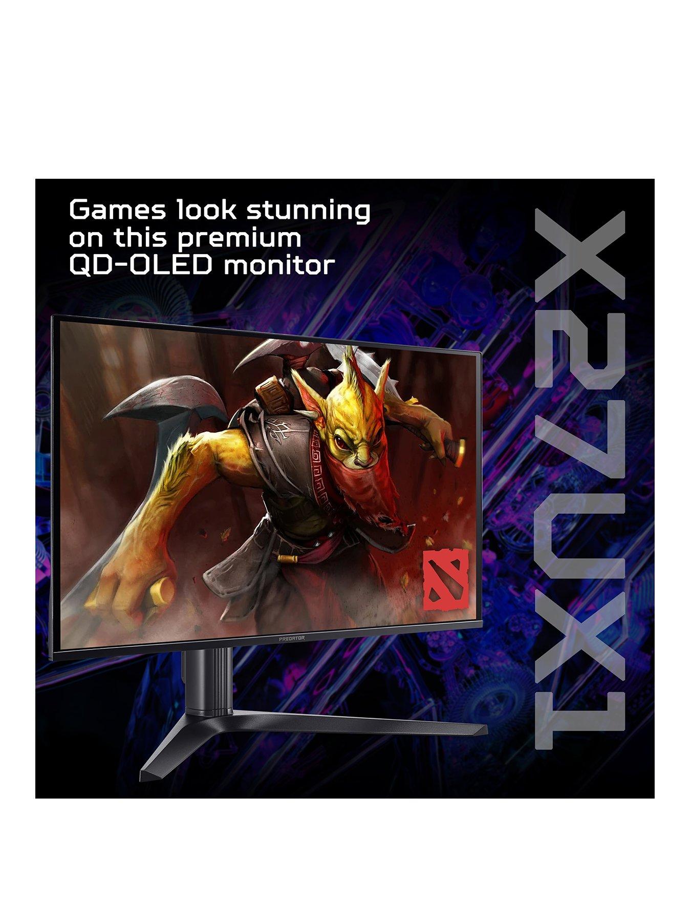 Image 2 of 8 of Acer X Series - 27in OLED - 240Hz - Gaming Monitor