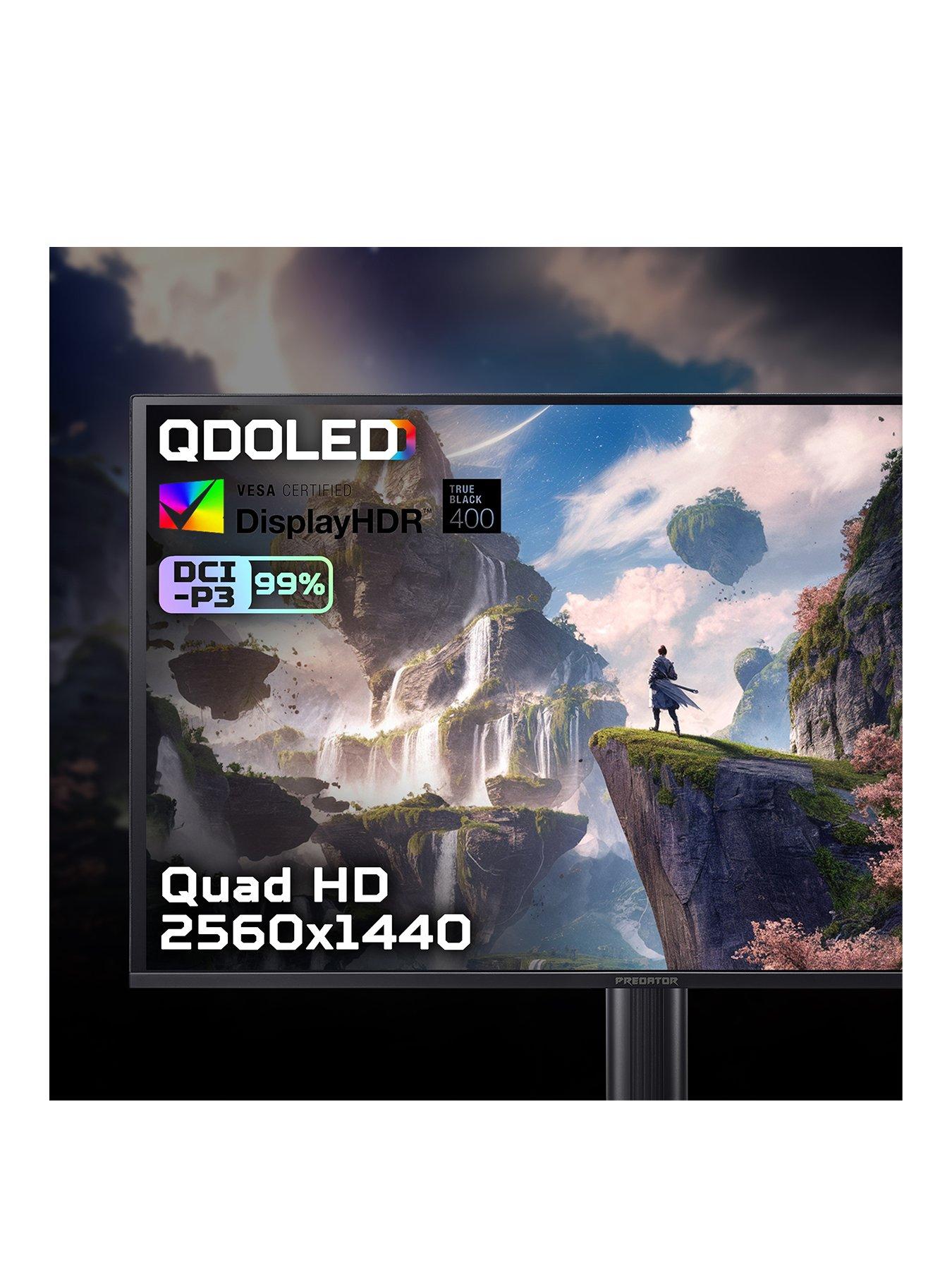 Image 3 of 8 of Acer X Series - 27in OLED - 240Hz - Gaming Monitor