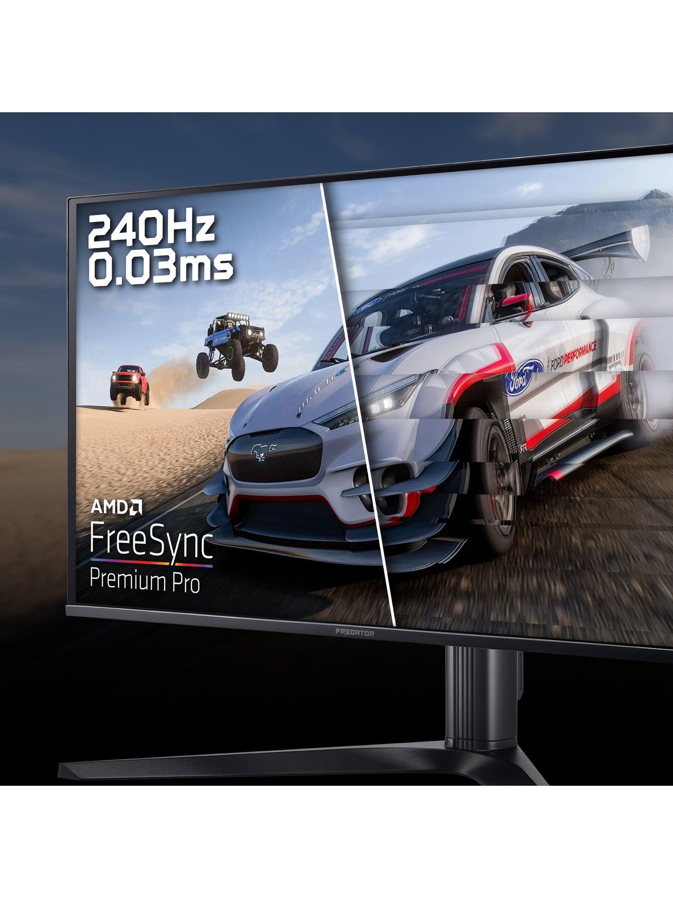 Image 4 of 8 of Acer X Series - 27in OLED - 240Hz - Gaming Monitor