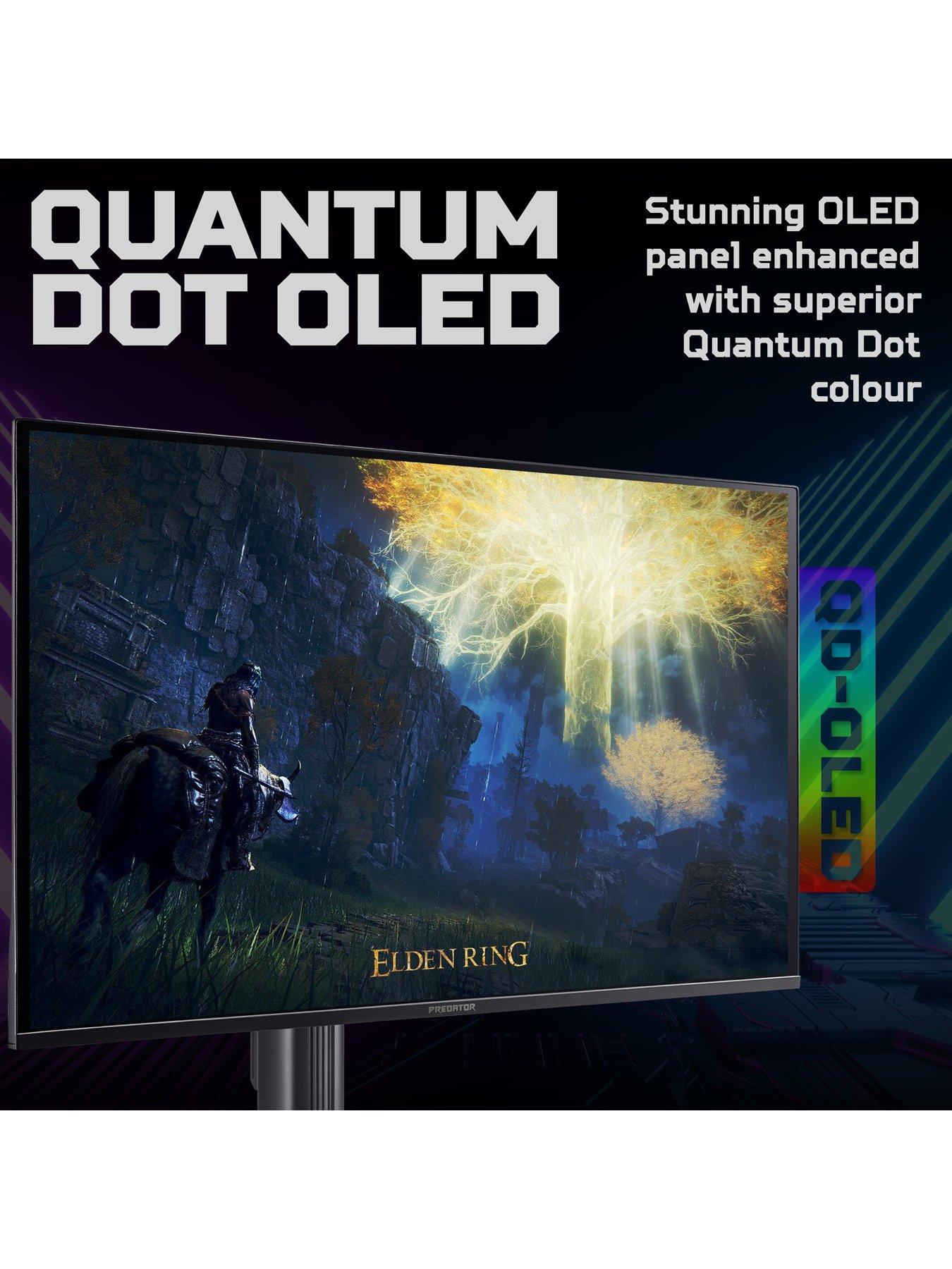 Image 5 of 8 of Acer X Series - 27in OLED - 240Hz - Gaming Monitor