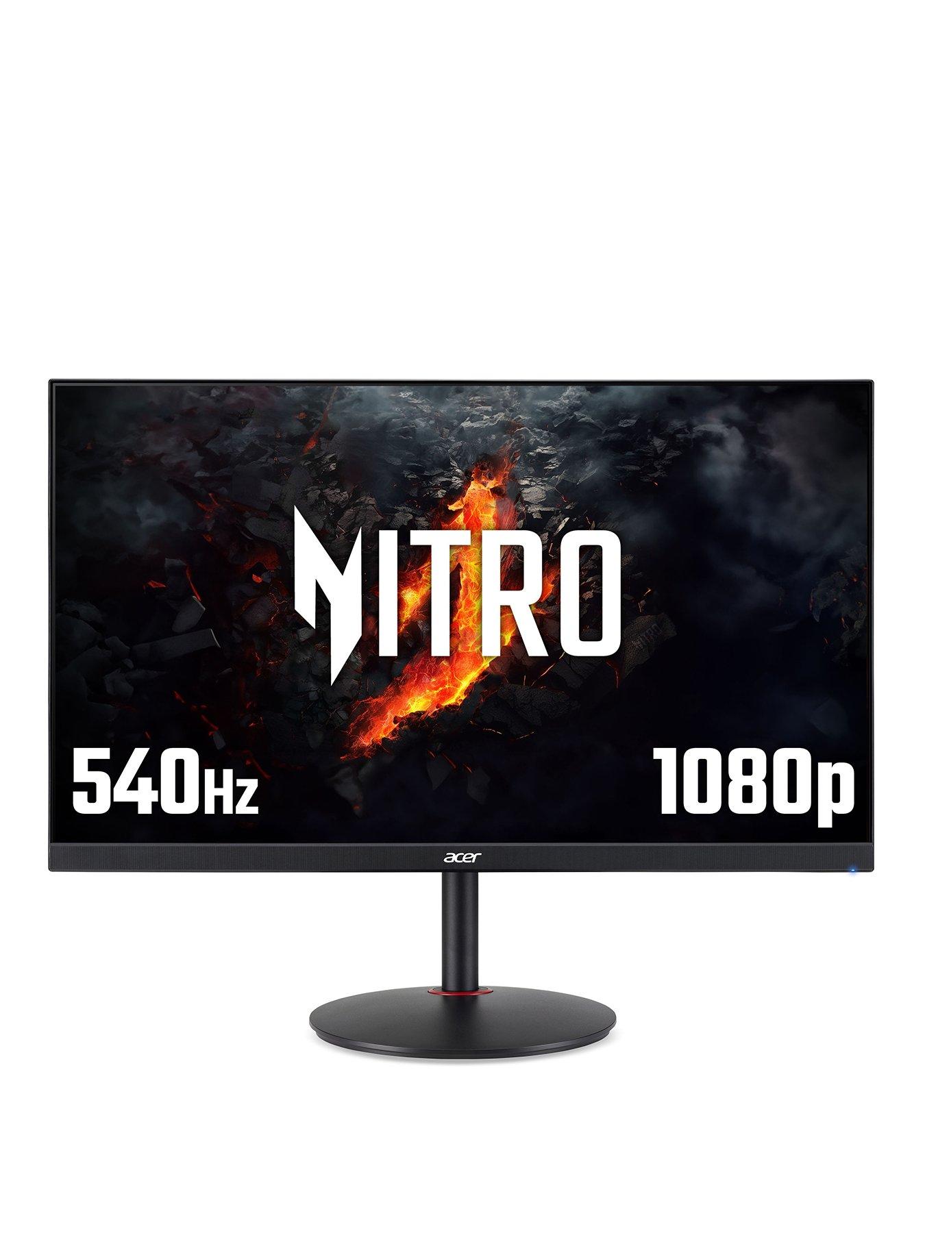 Image 1 of 8 of Acer XV2 Series 24in FHD 120Hz Gaming Monitor