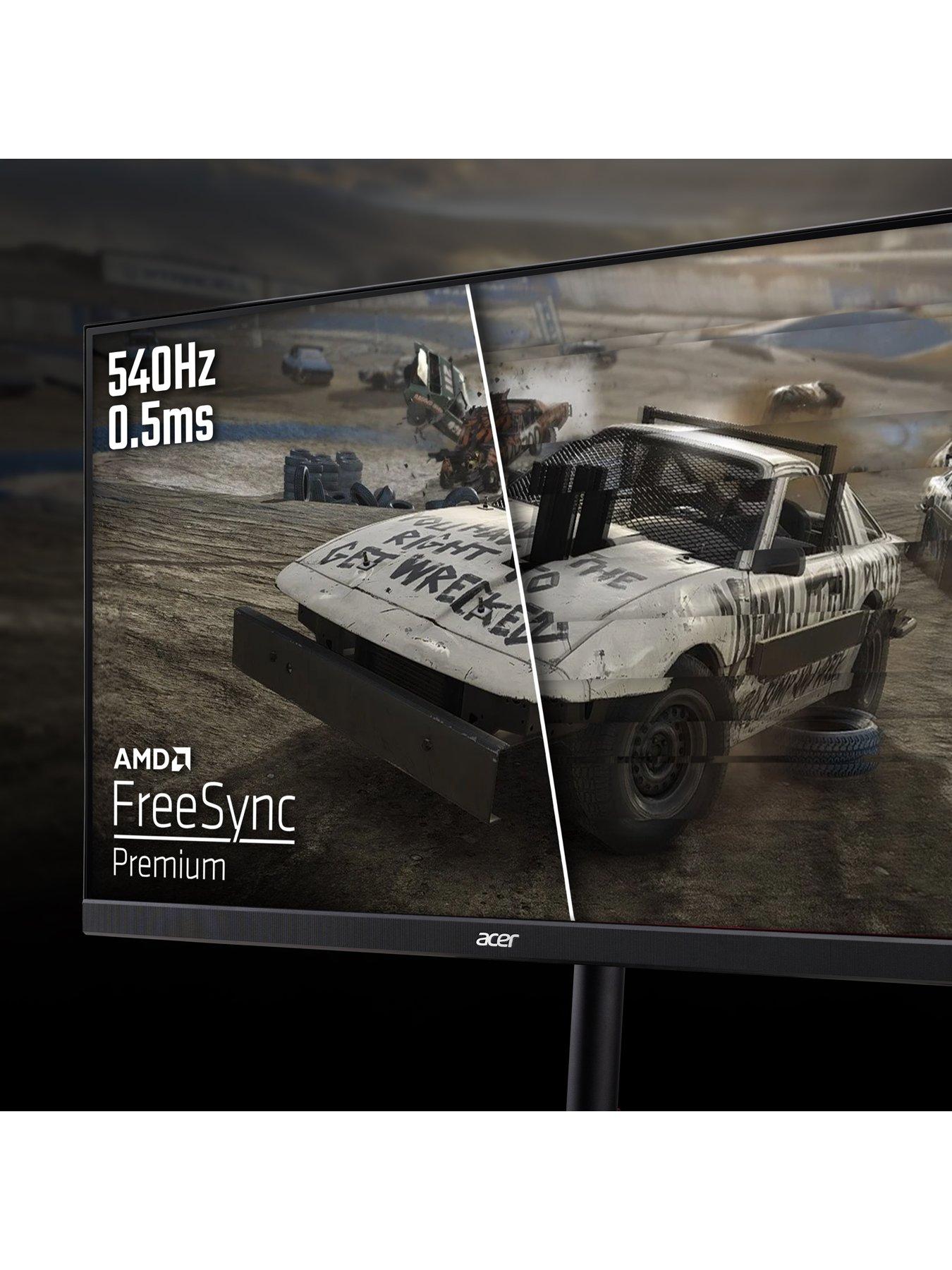Image 4 of 8 of Acer XV2 Series 24in FHD 120Hz Gaming Monitor