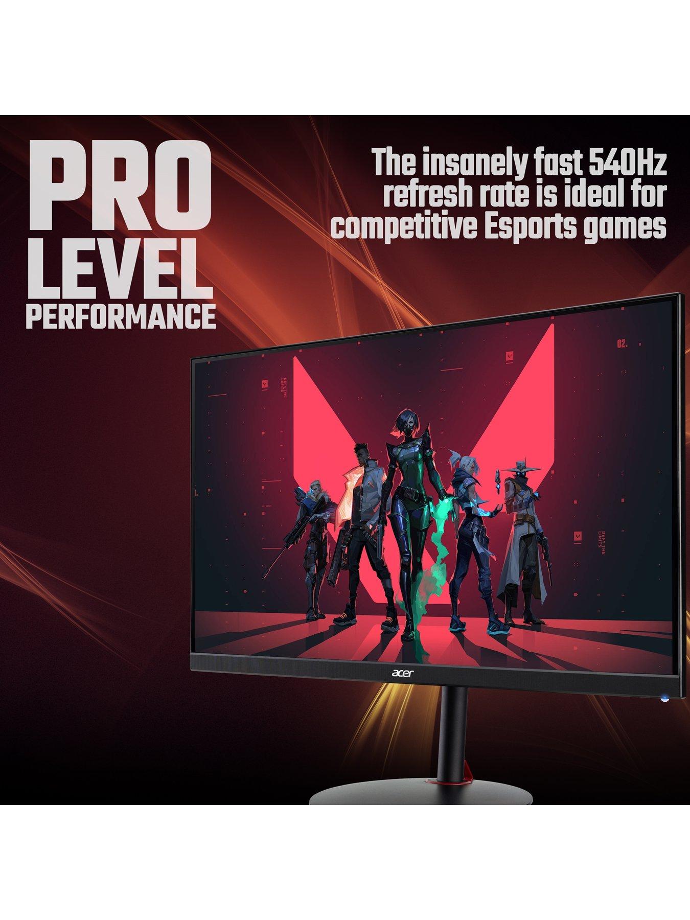 Image 5 of 8 of Acer XV2 Series 24in FHD 120Hz Gaming Monitor