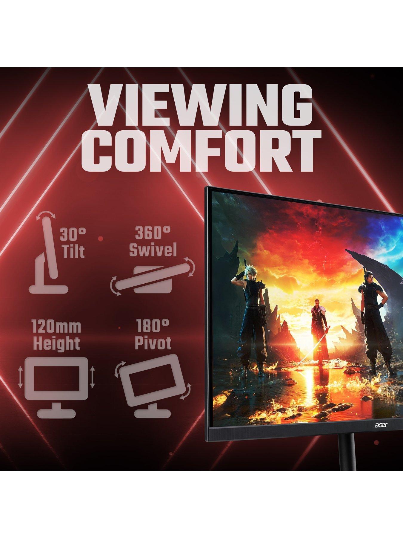 Image 6 of 8 of Acer XV2 Series 24in FHD 120Hz Gaming Monitor