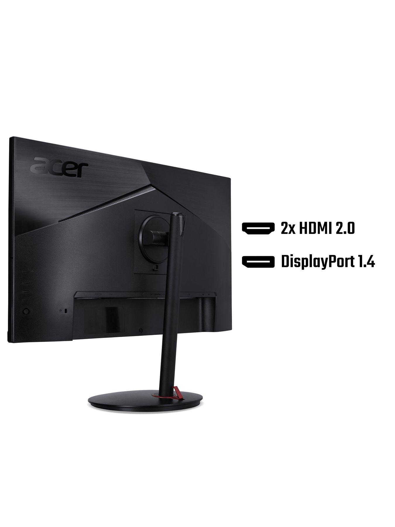 Image 7 of 8 of Acer XV2 Series 24in FHD 120Hz Gaming Monitor