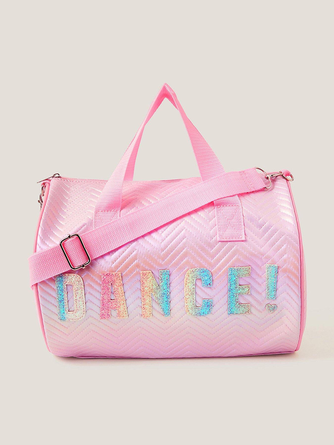 undefined Girls Dance Glitter Duffle Bag - Multi