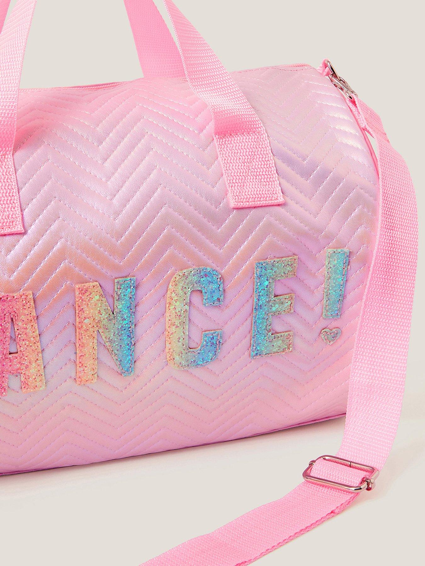Image 3 of 4 of Monsoon Girls Dance Glitter Duffle Bag - Multi