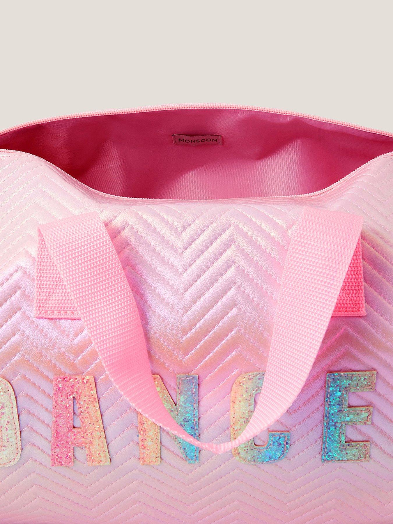 Image 4 of 4 of Monsoon Girls Dance Glitter Duffle Bag - Multi