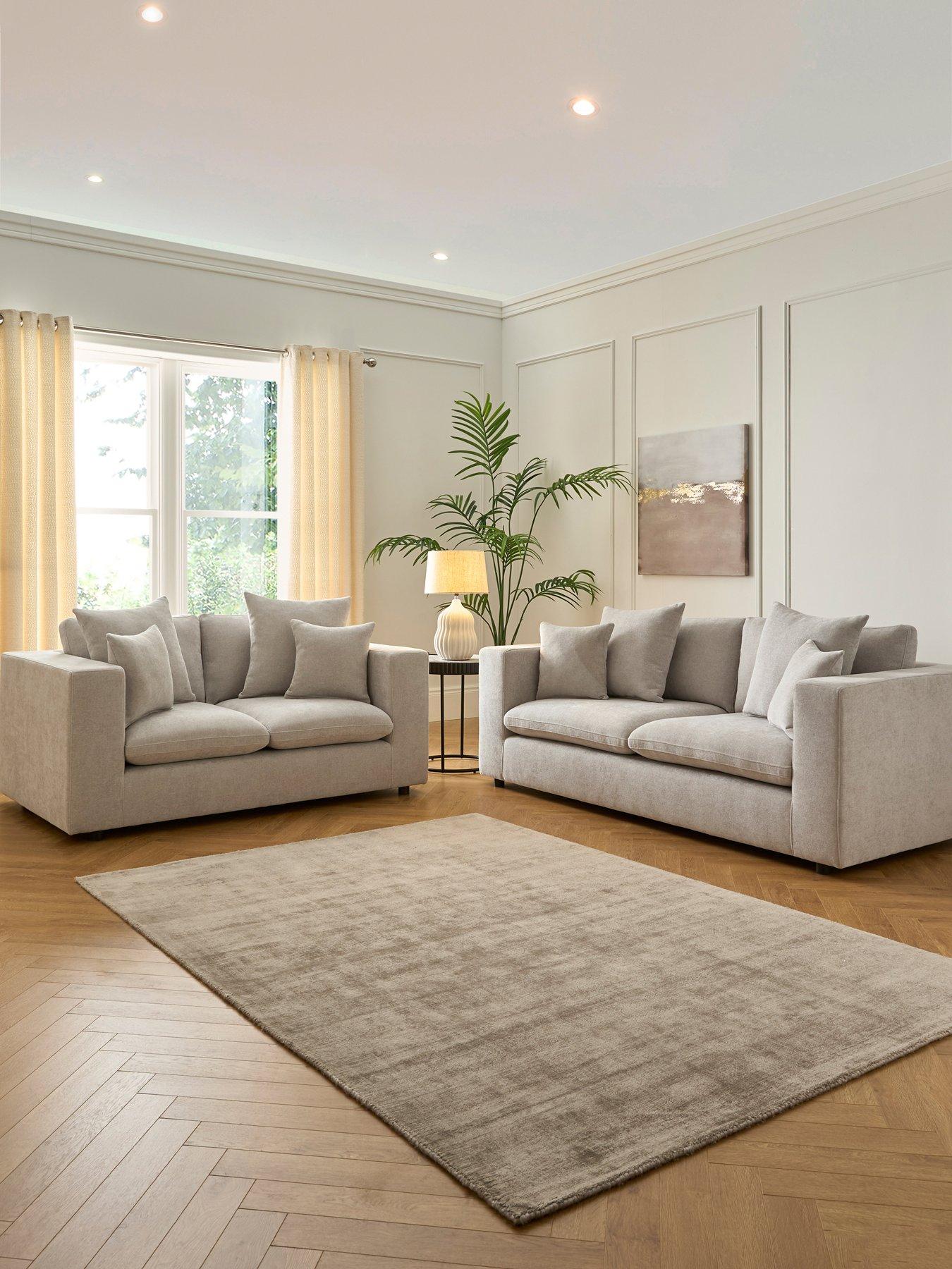 undefined Missouri 3 + 2 Seater Fabric Sofas