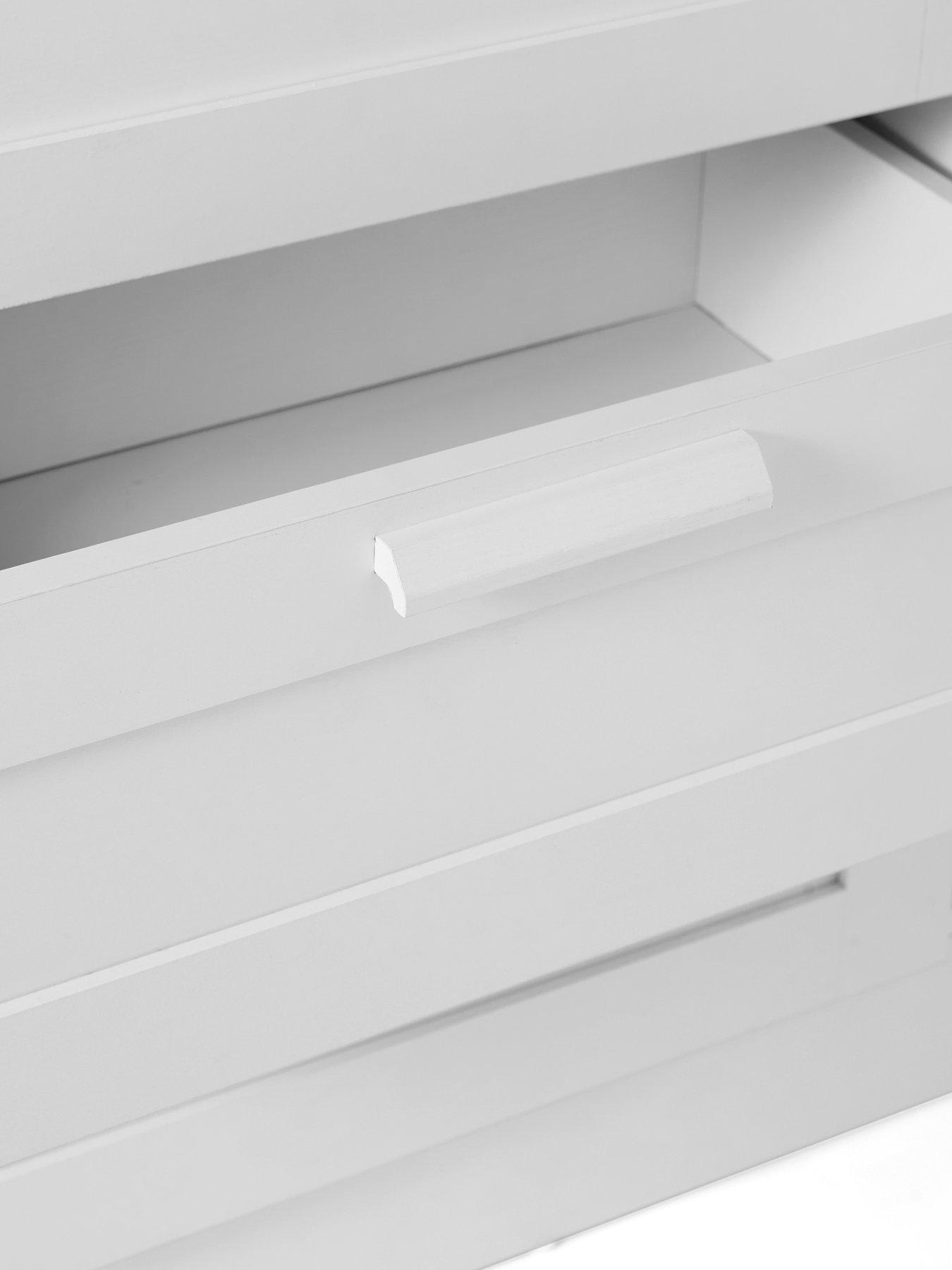 Image 5 of 7 of Everyday Taryn Kids&nbsp;3 Drawer, 3 Shelf Chest - White