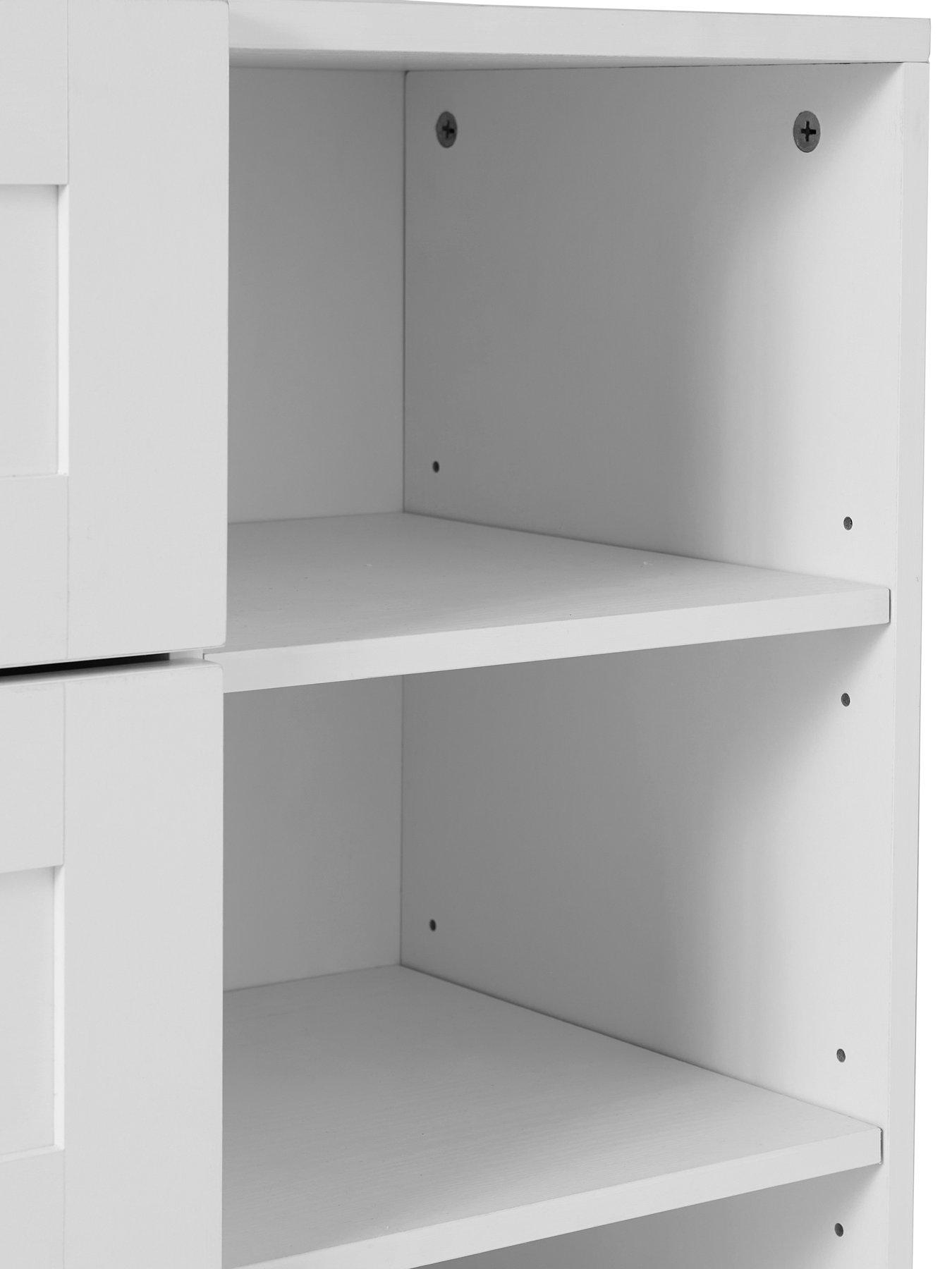 Image 7 of 7 of Everyday Taryn Kids&nbsp;3 Drawer, 3 Shelf Chest - White