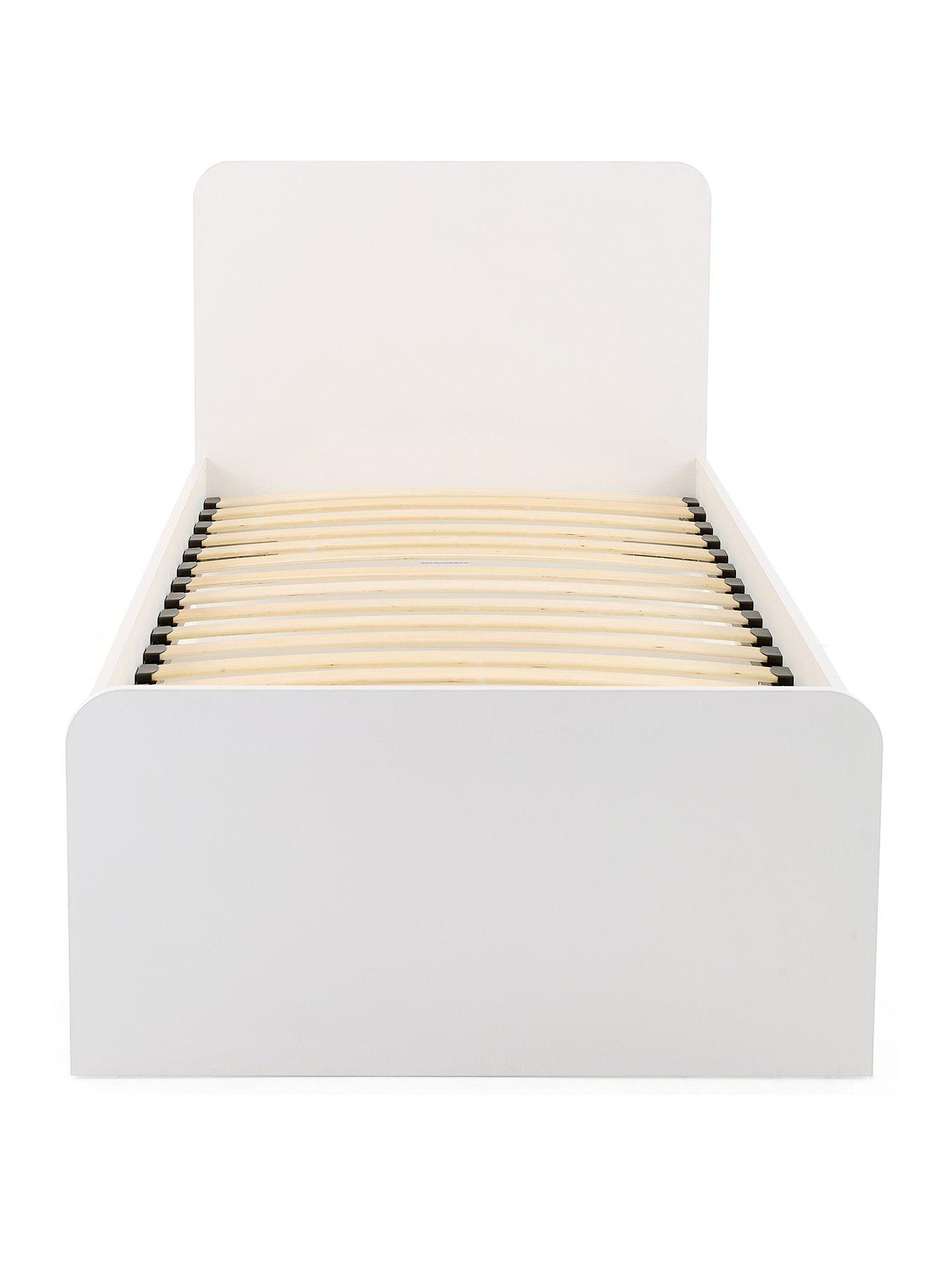 Image 2 of 6 of The Very Collection Aspen Kids&nbsp;Bed with Mattress Options (Buy &amp; SAVE)&nbsp;- White Oak Effect