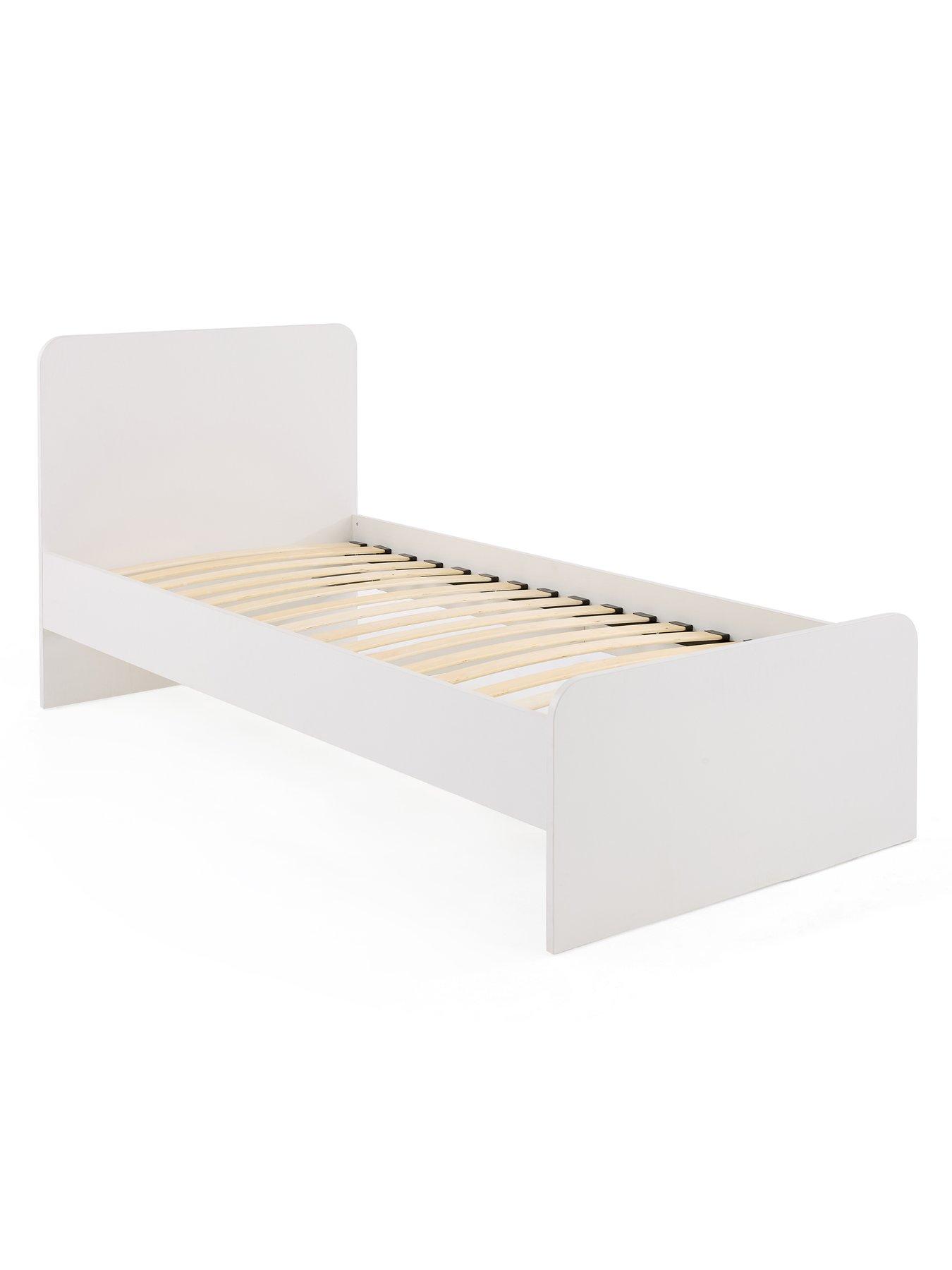 Image 3 of 6 of The Very Collection Aspen Kids&nbsp;Bed with Mattress Options (Buy &amp; SAVE)&nbsp;- White Oak Effect