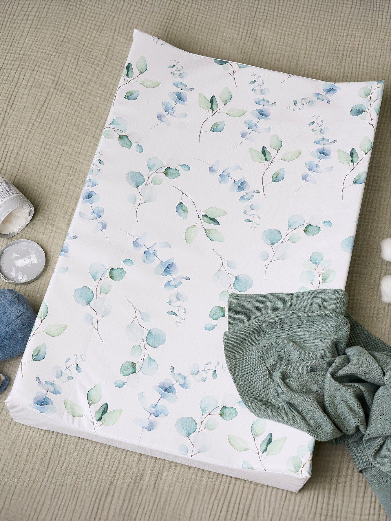 undefined Wedge Changing Mat - Eucalyptus Print