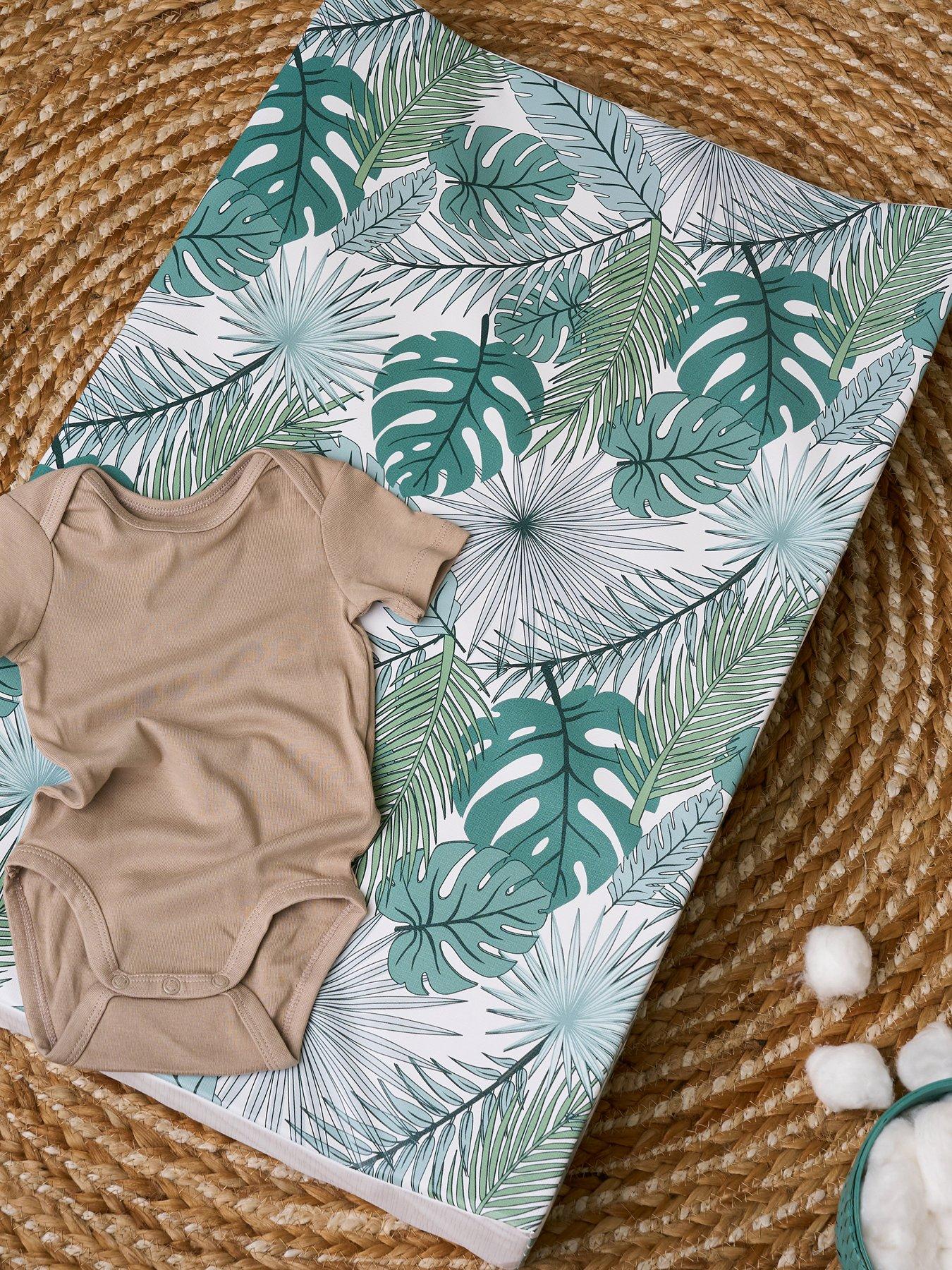 undefined Wedge Changing Mat - Jungle Print