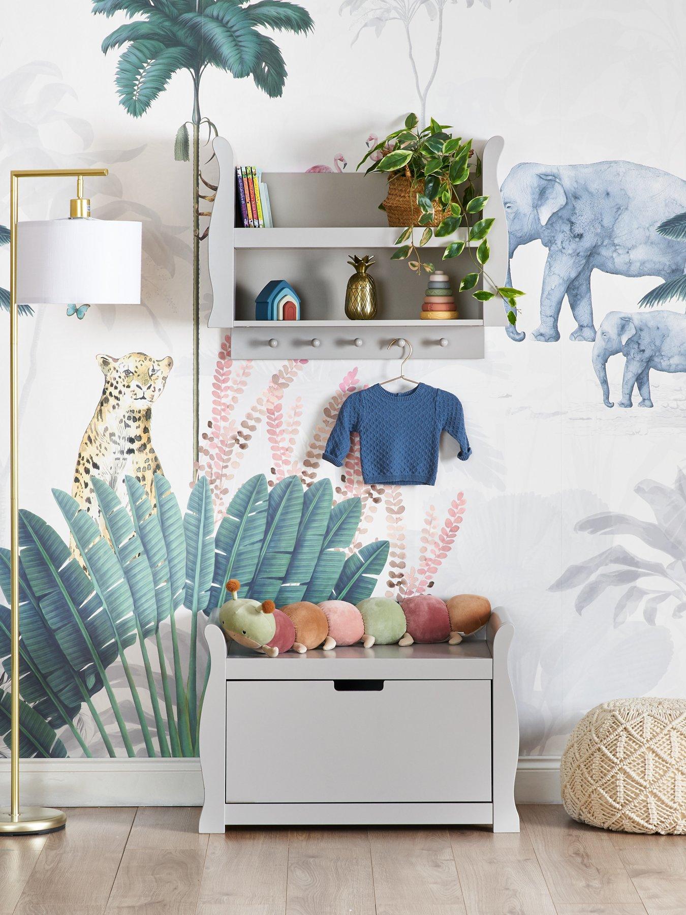 undefined Stamford Shelf - Warm Grey