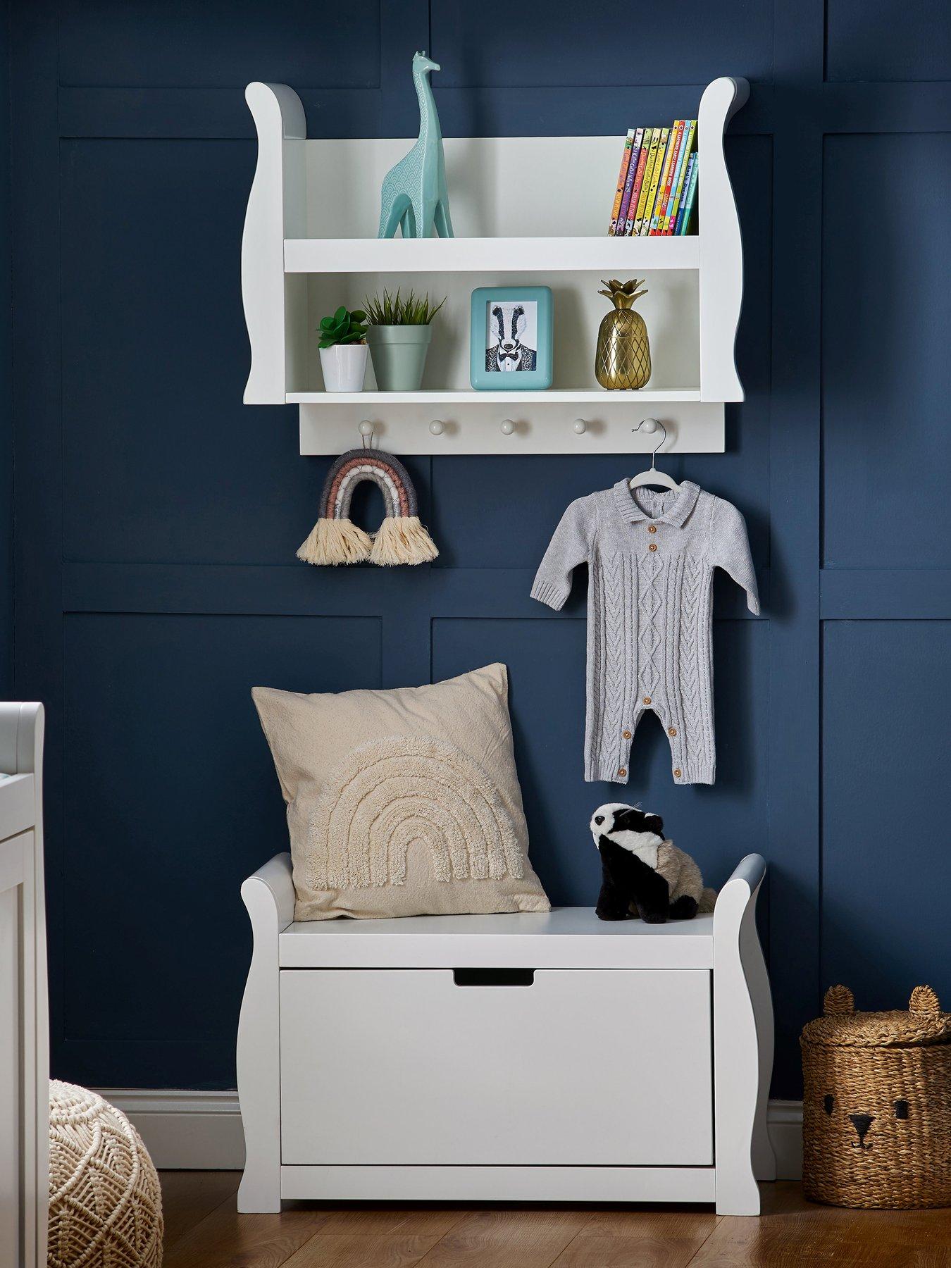 undefined Stamford Shelf - White