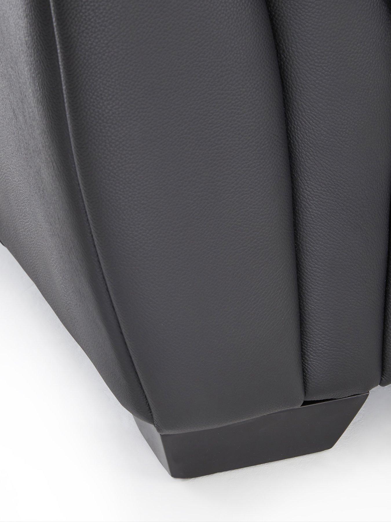 Image 5 of 7 of The Very Collection Wilmslow 3 + 2 Seater Leather Sofa Set (Buy &amp; SAVE!)