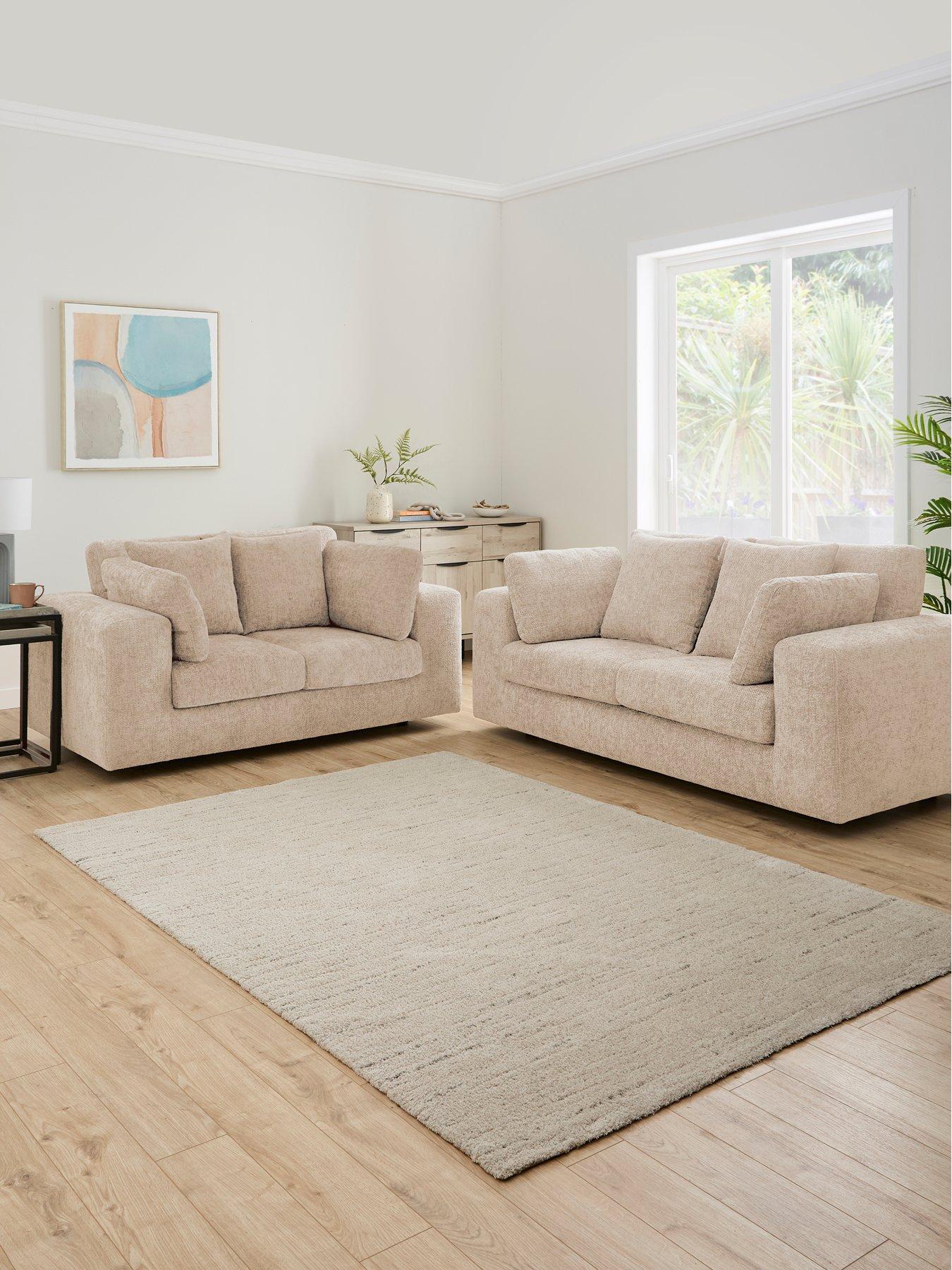 undefined Avena 3 + 2 Seater Fabric Sofas