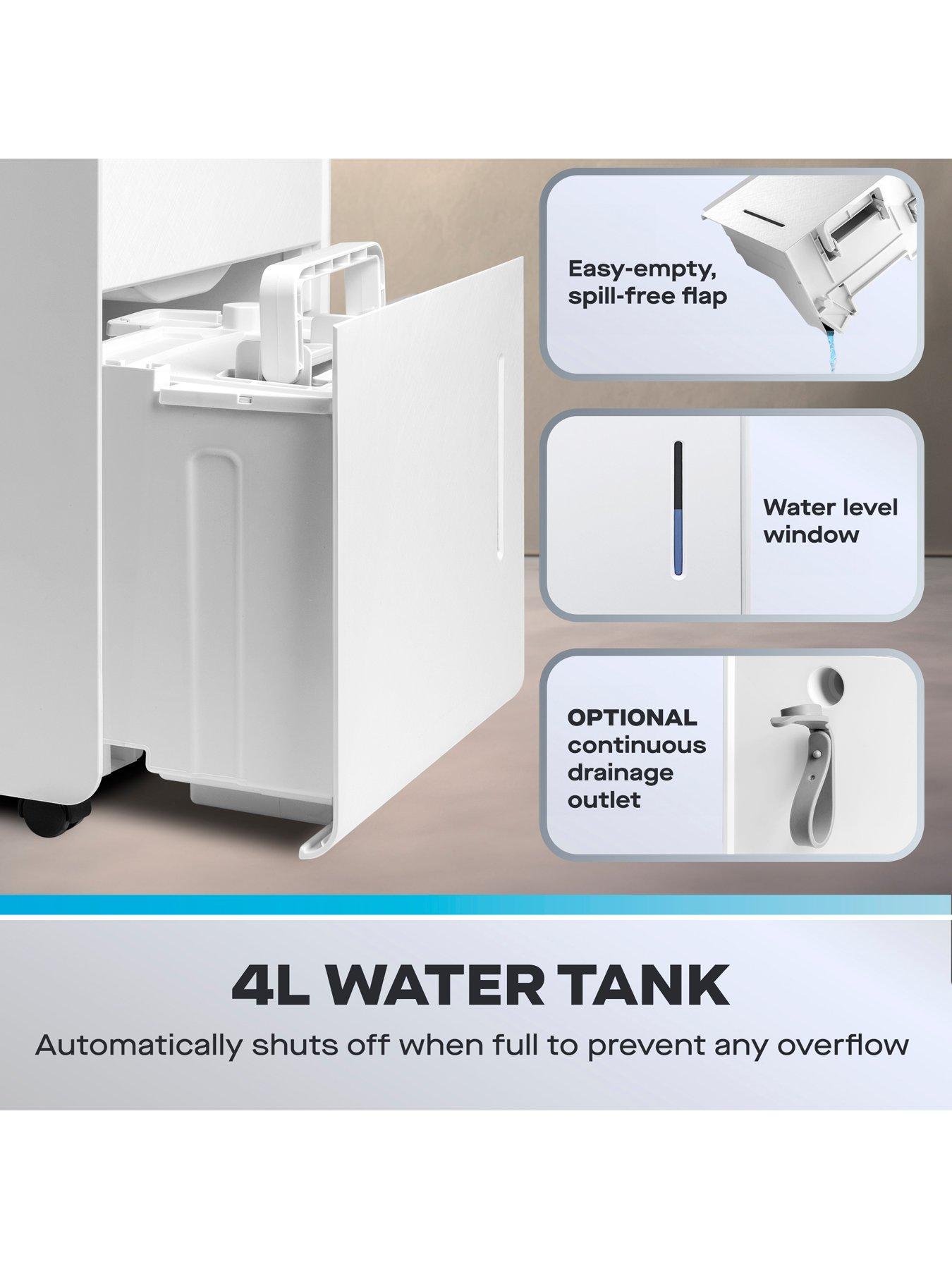 Image 4 of 7 of Daewoo 30-Litre Dehumidifier