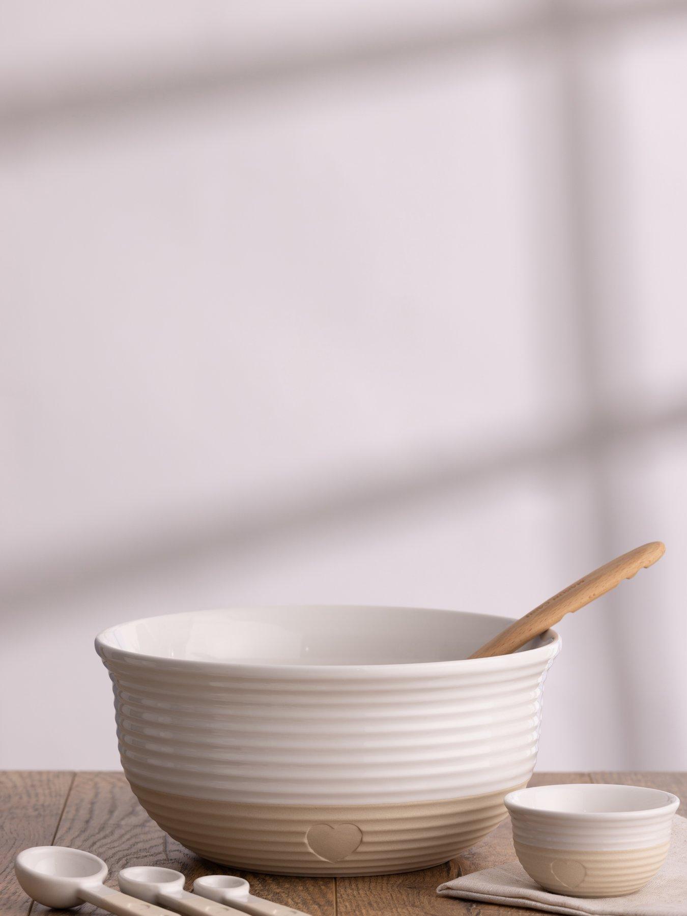 Mason Cash Rustic Charm 5-Piece Baking Set