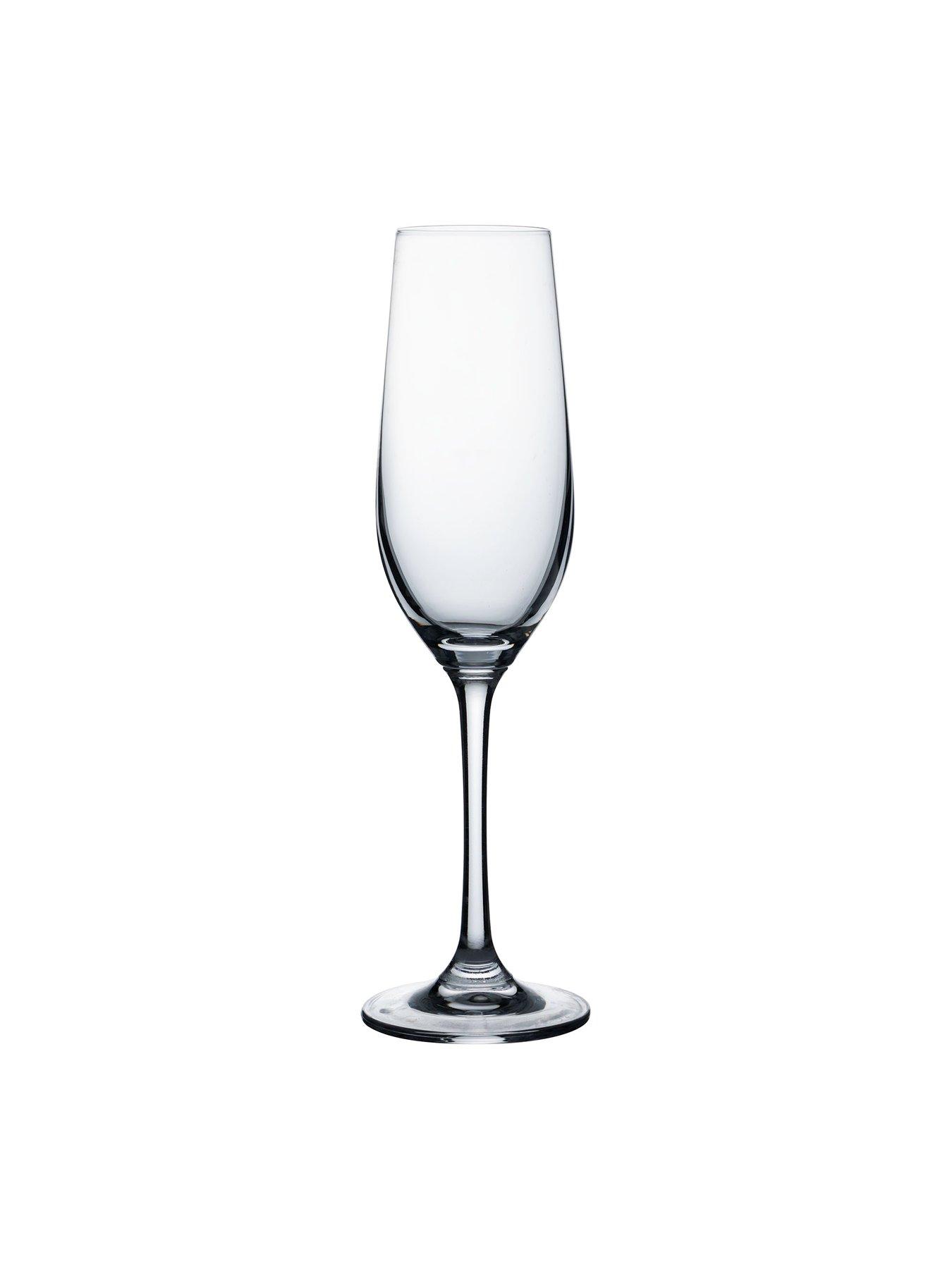 Image 5 of 5 of Ravenhead Kings Collection &ndash; Set of 4 Flute Glasses
