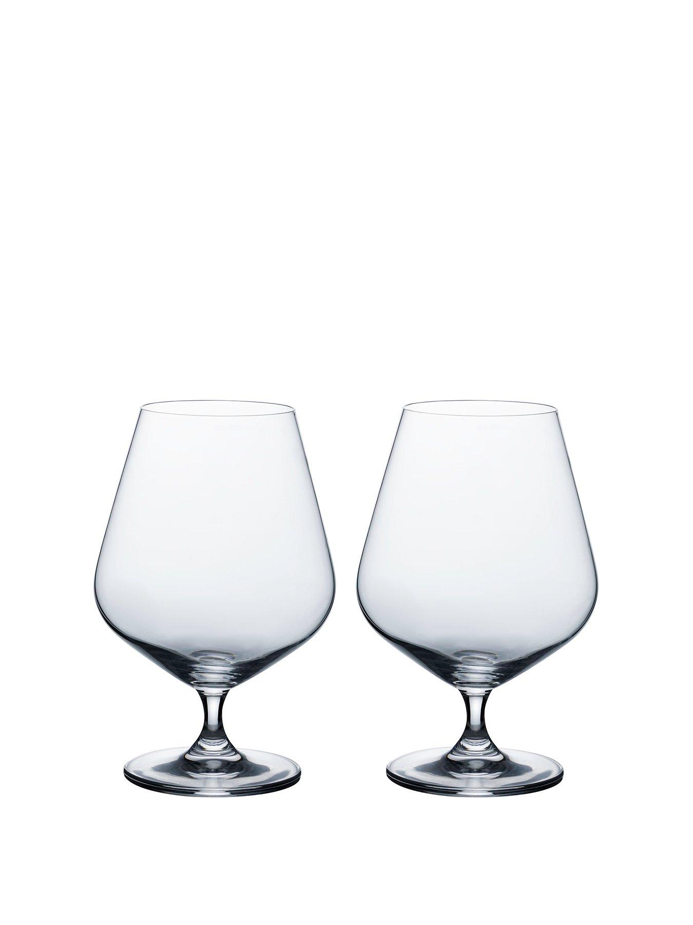 Image 2 of 4 of Ravenhead Kings Collection &ndash; Set of 2 Brandy Glasses