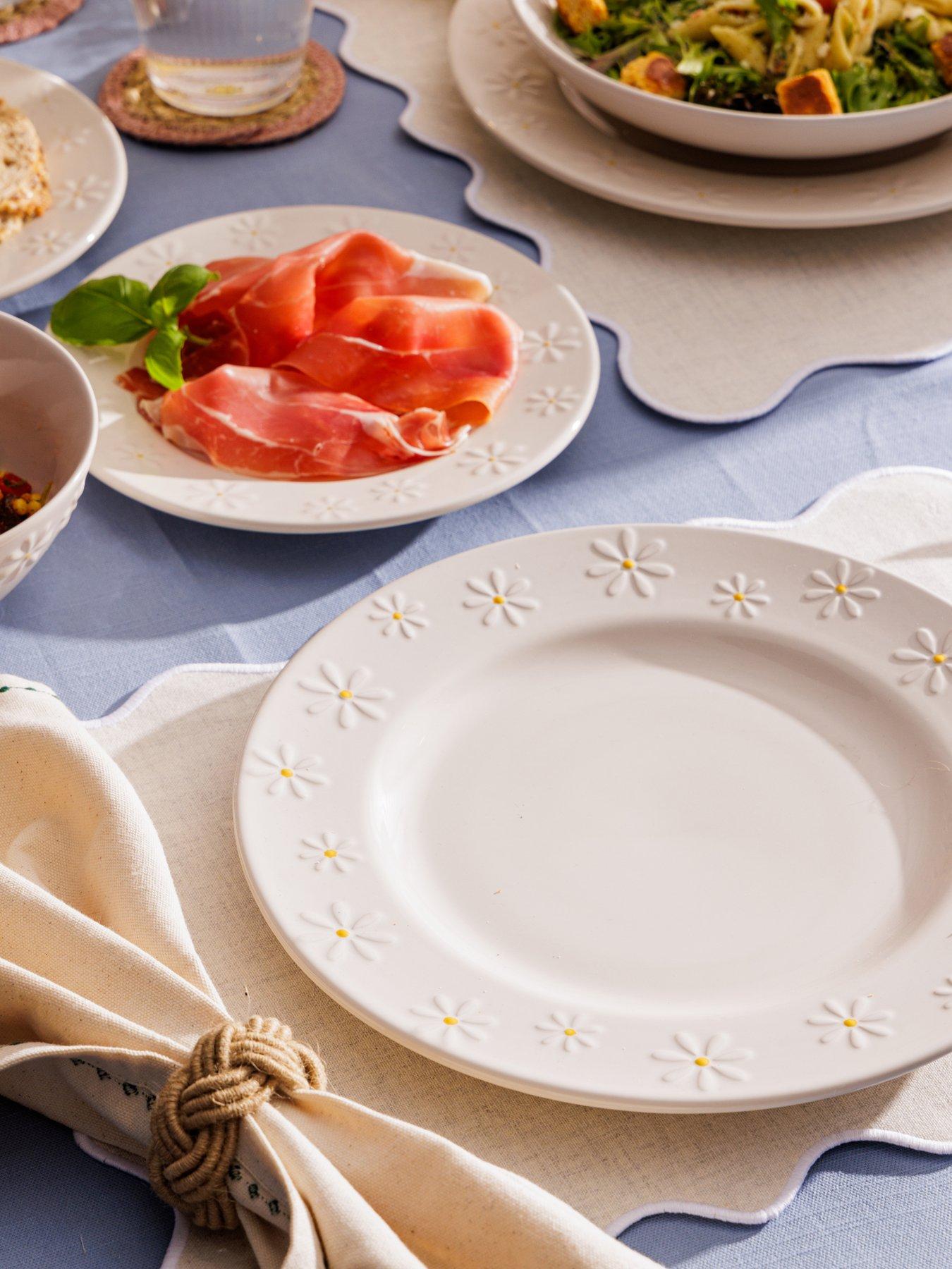 Image 1 of 4 of Price & Kensington Daisy 12 Piece Dinner Set
