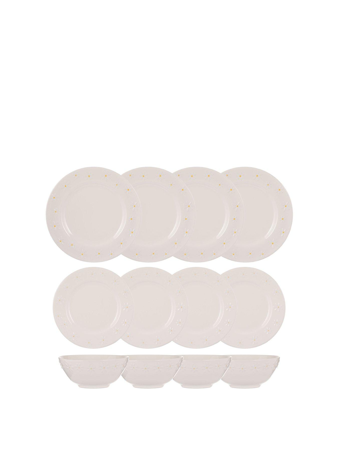 Image 2 of 4 of Price & Kensington Daisy 12 Piece Dinner Set