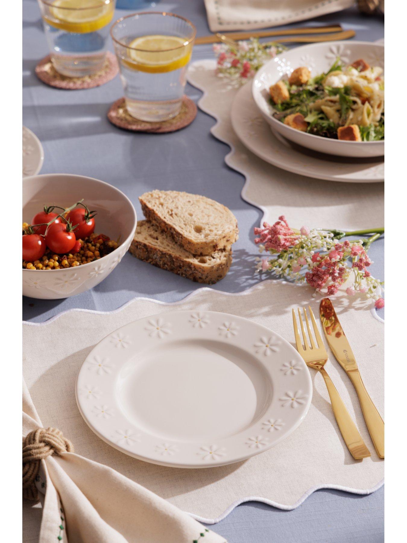 Image 3 of 4 of Price & Kensington Daisy 12 Piece Dinner Set