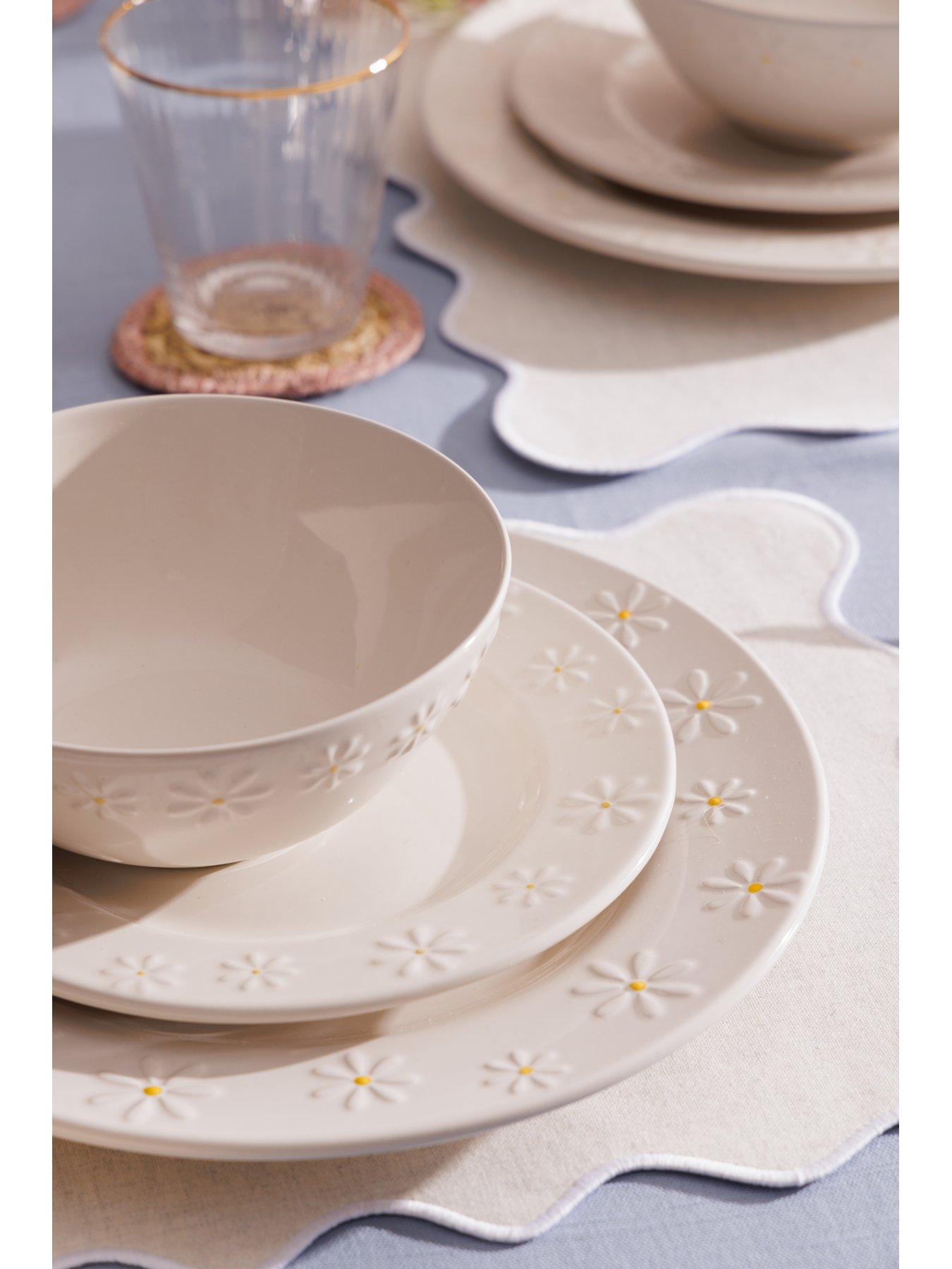Image 4 of 4 of Price & Kensington Daisy 12 Piece Dinner Set