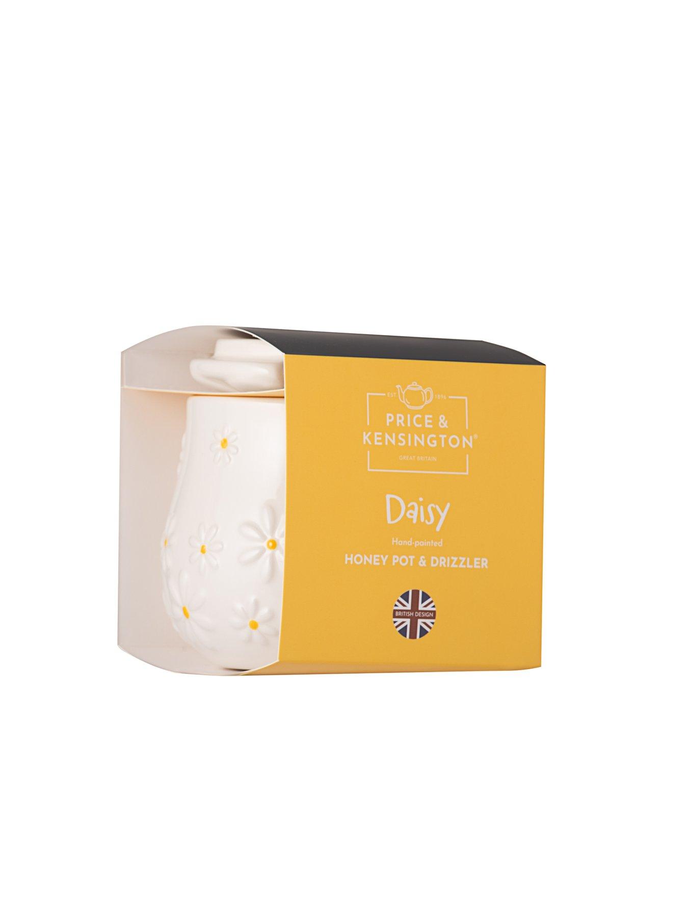 Image 3 of 4 of Price & Kensington Daisy Honey Pot and Drizzler&nbsp;