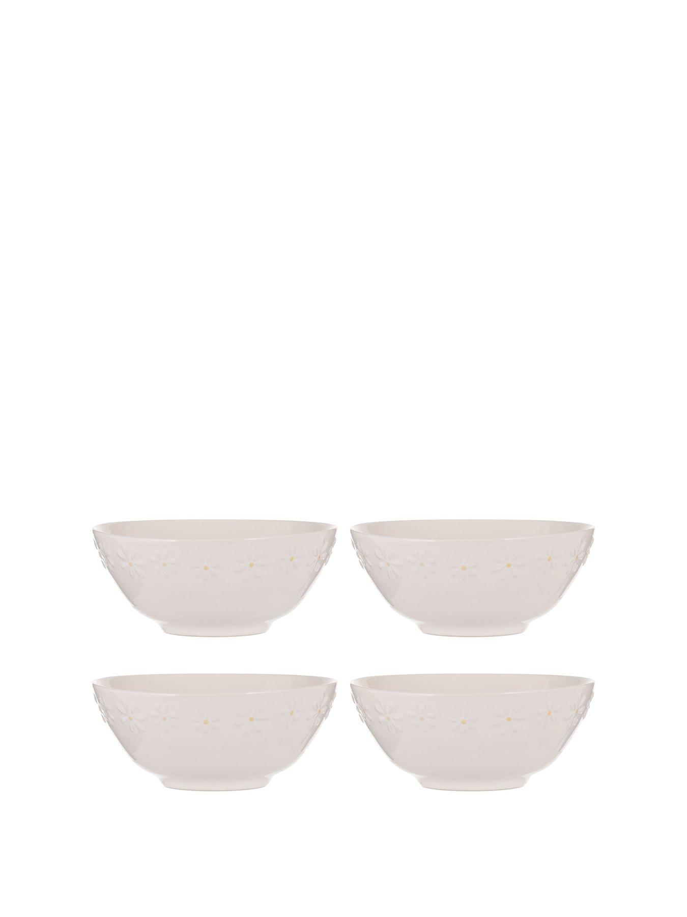 Image 2 of 4 of Price & Kensington Daisy Set of 4 Cereal Bowls