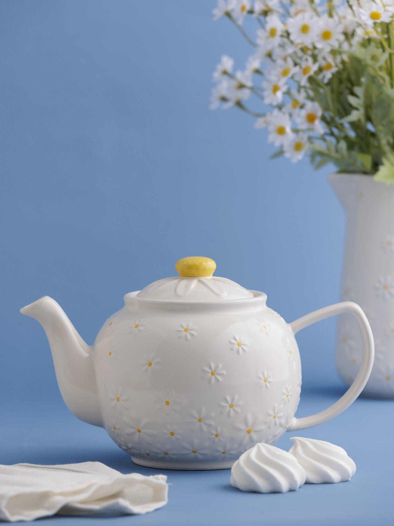 undefined Daisy Teapot