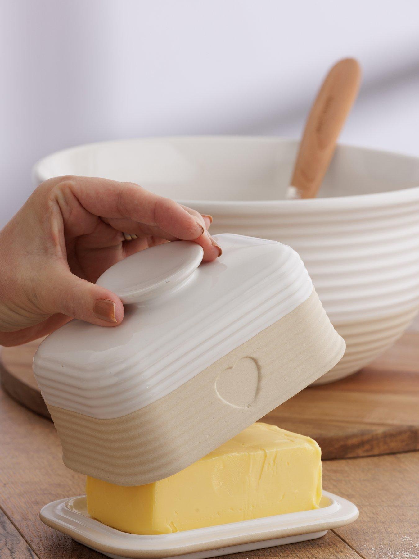 undefined Rustic Charm Butter Dish