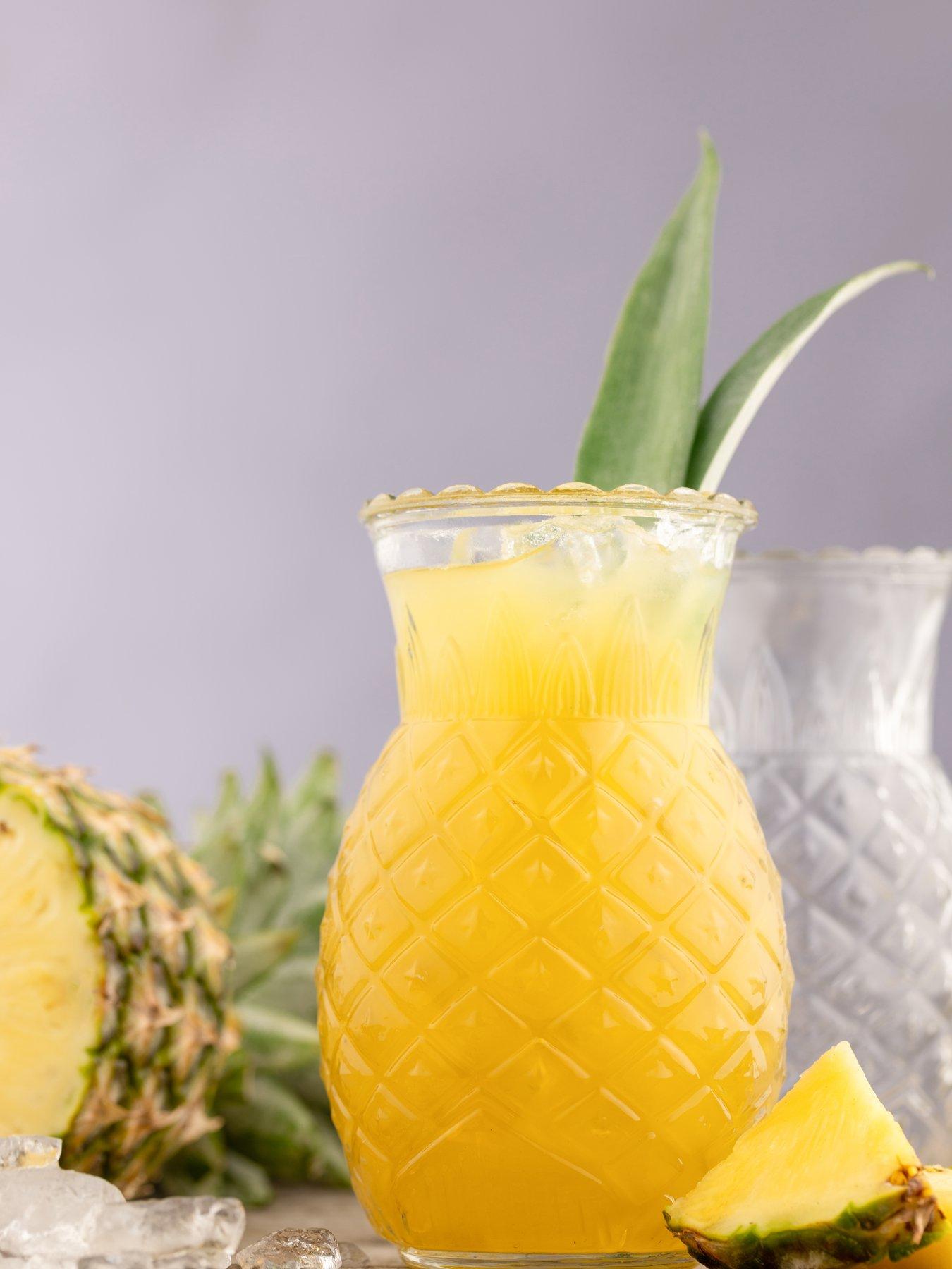 Ravenhead Entertain Set 4 Pineapple Cocktail Glasses