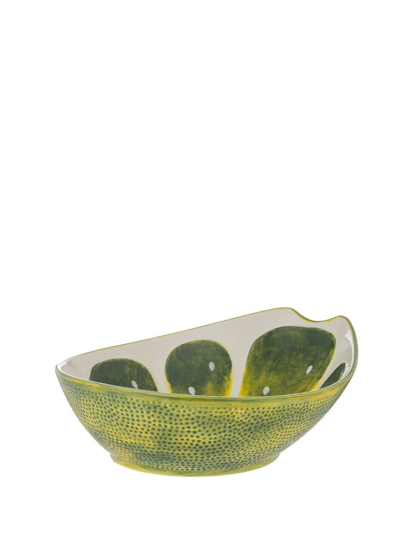 Image 2 of 5 of Typhoon World Foods Lime Oval Bowl