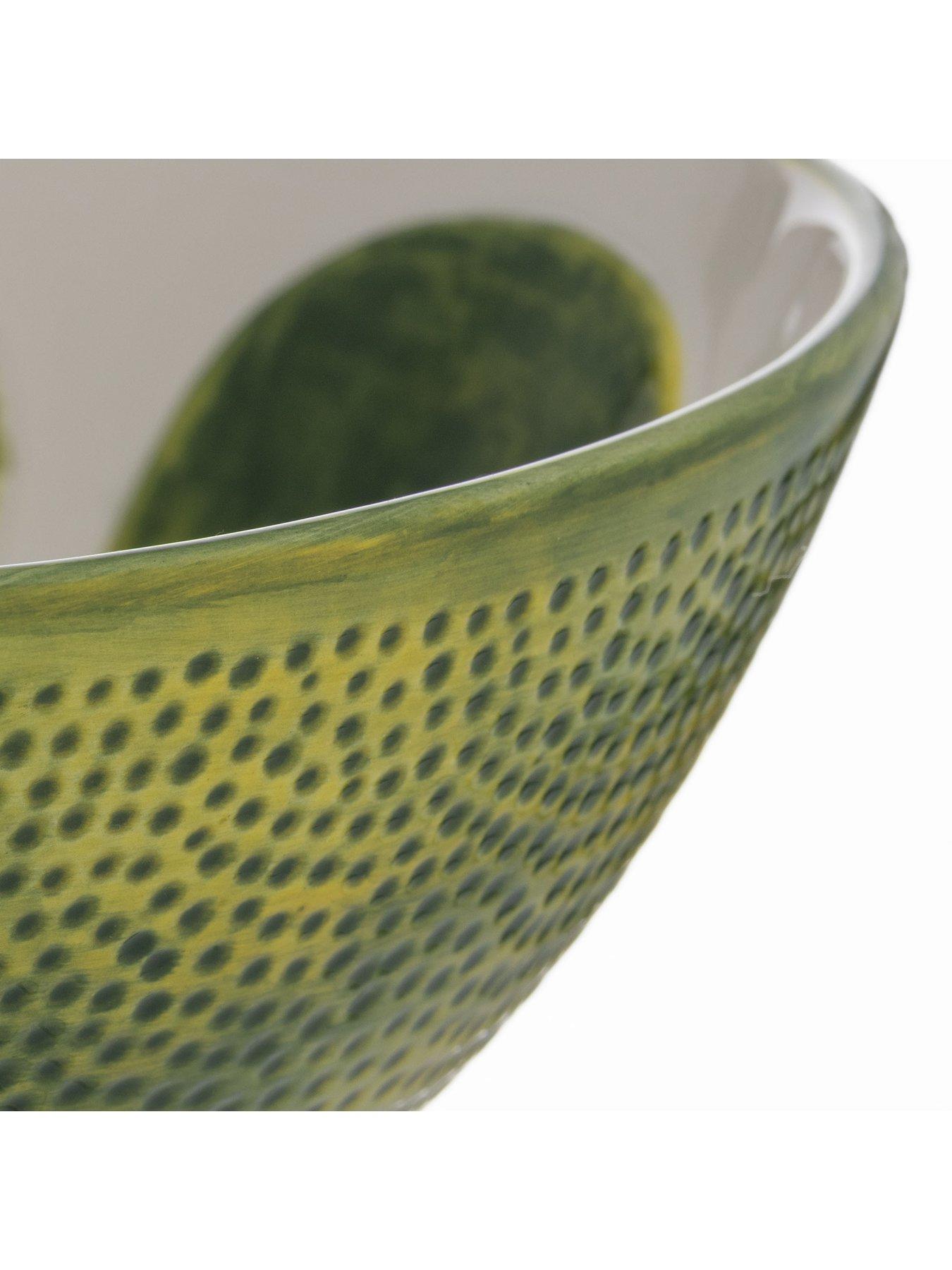 Image 3 of 5 of Typhoon World Foods Lime Oval Bowl