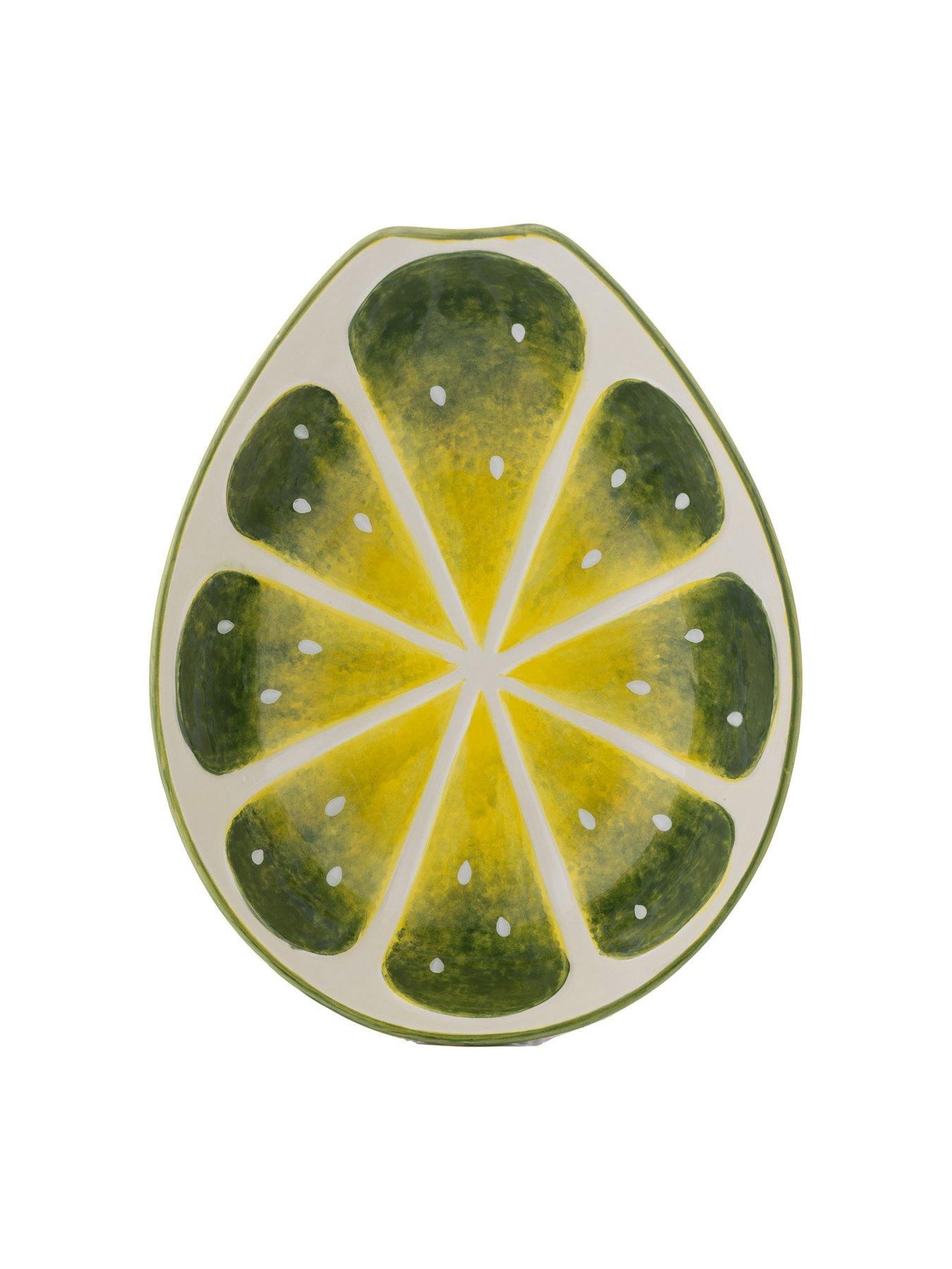 Image 4 of 5 of Typhoon World Foods Lime Oval Bowl