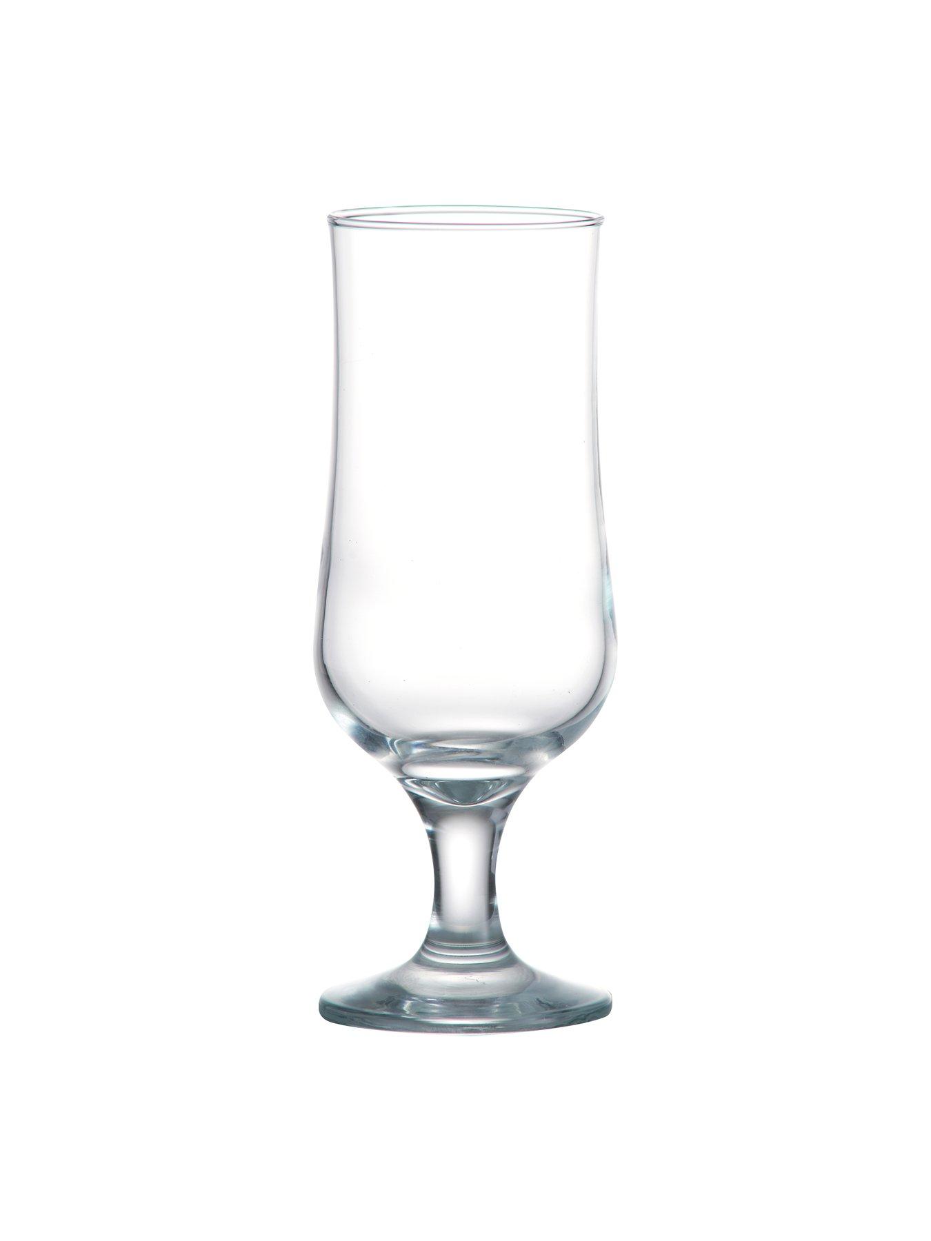 Image 5 of 5 of Ravenhead Tulip Set of 4 Stemmed Beer Glasses